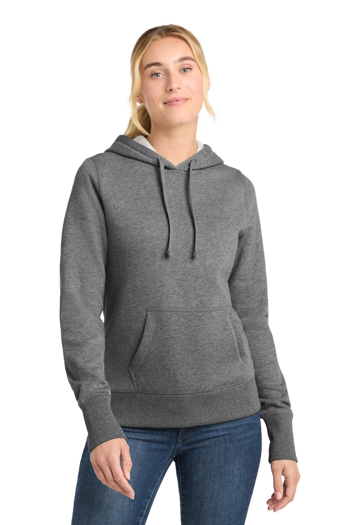 Sport-Tek ®  Women's Pullover Hooded Sweatshirt. LST254