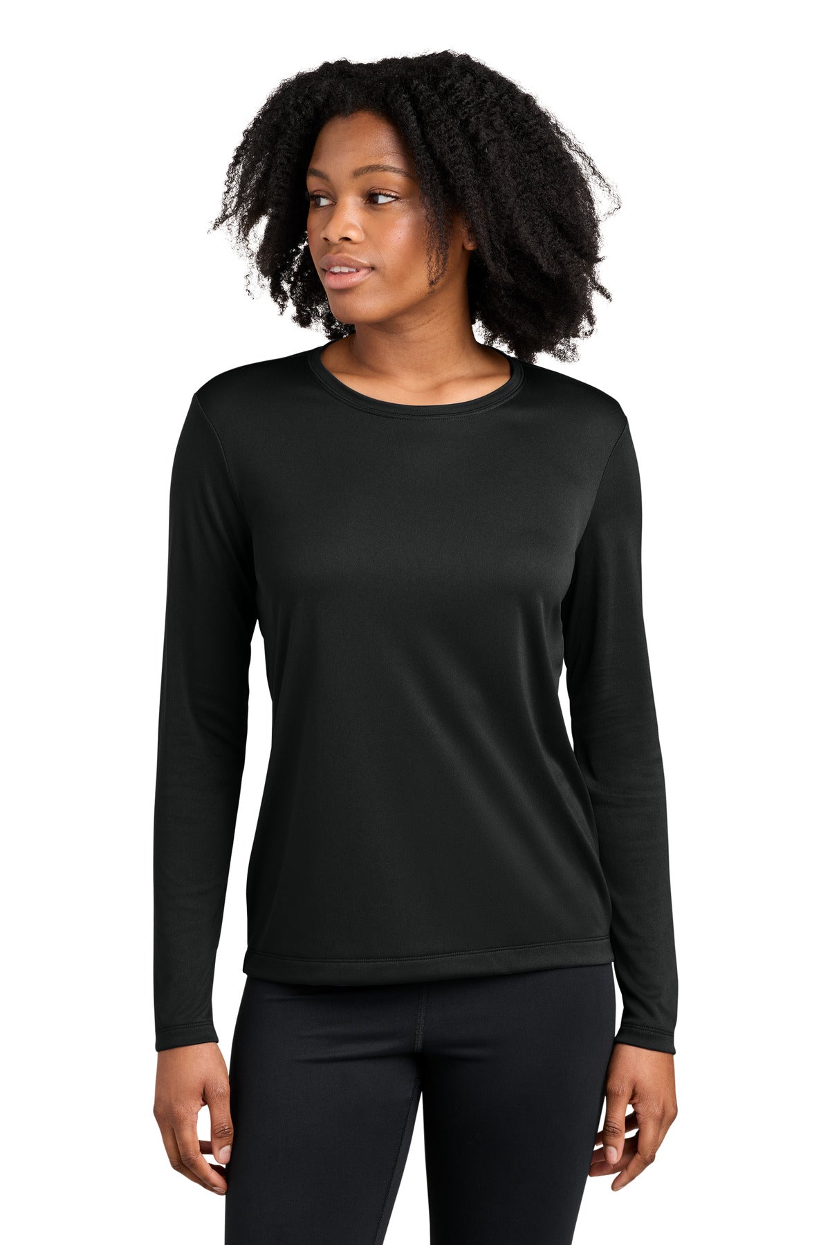 Sport-Tek ®  Women's Competitor ™  Long Sleeve Crewneck LST350LS