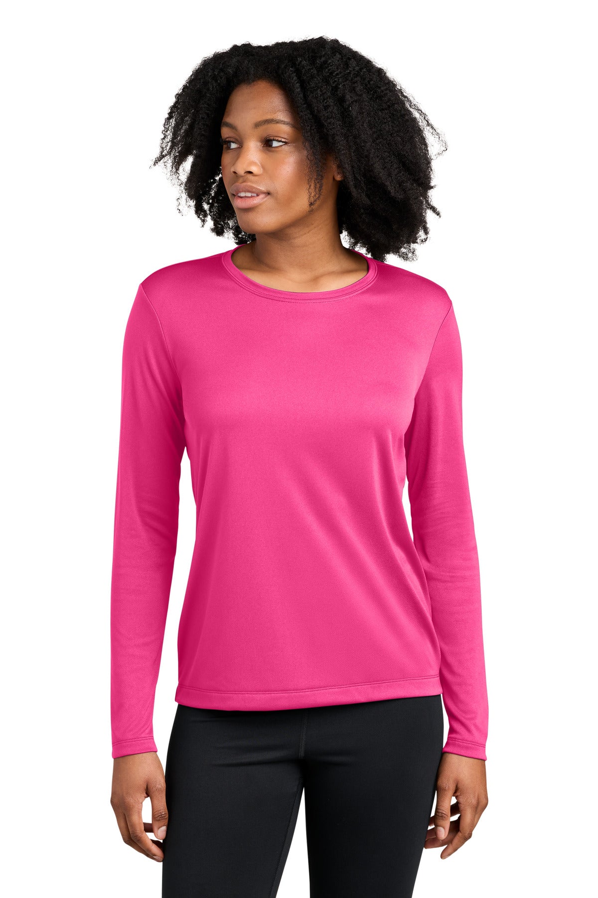 Sport-Tek ®  Women's Competitor ™  Long Sleeve Crewneck LST350LS