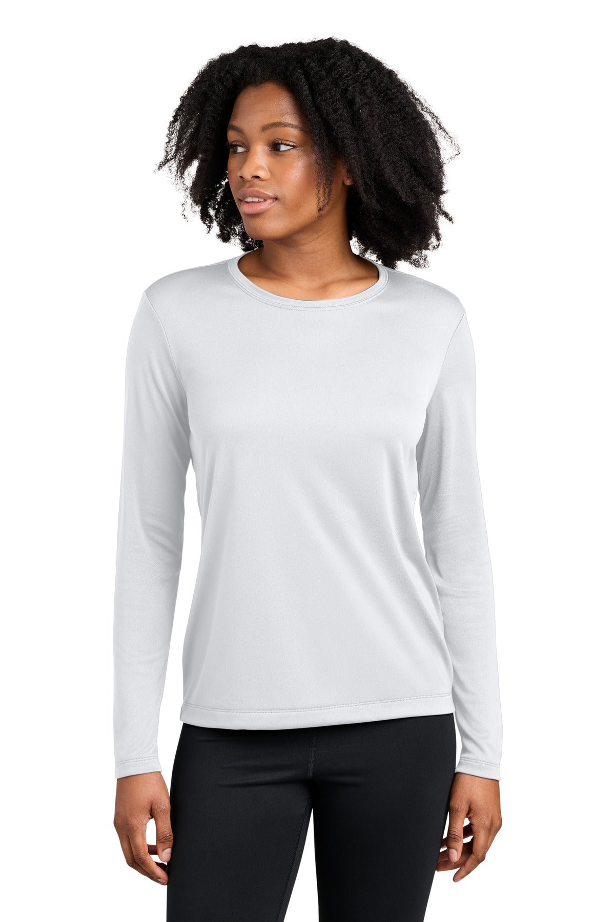 Sport-Tek ®  Women's Competitor ™  Long Sleeve Crewneck LST350LS