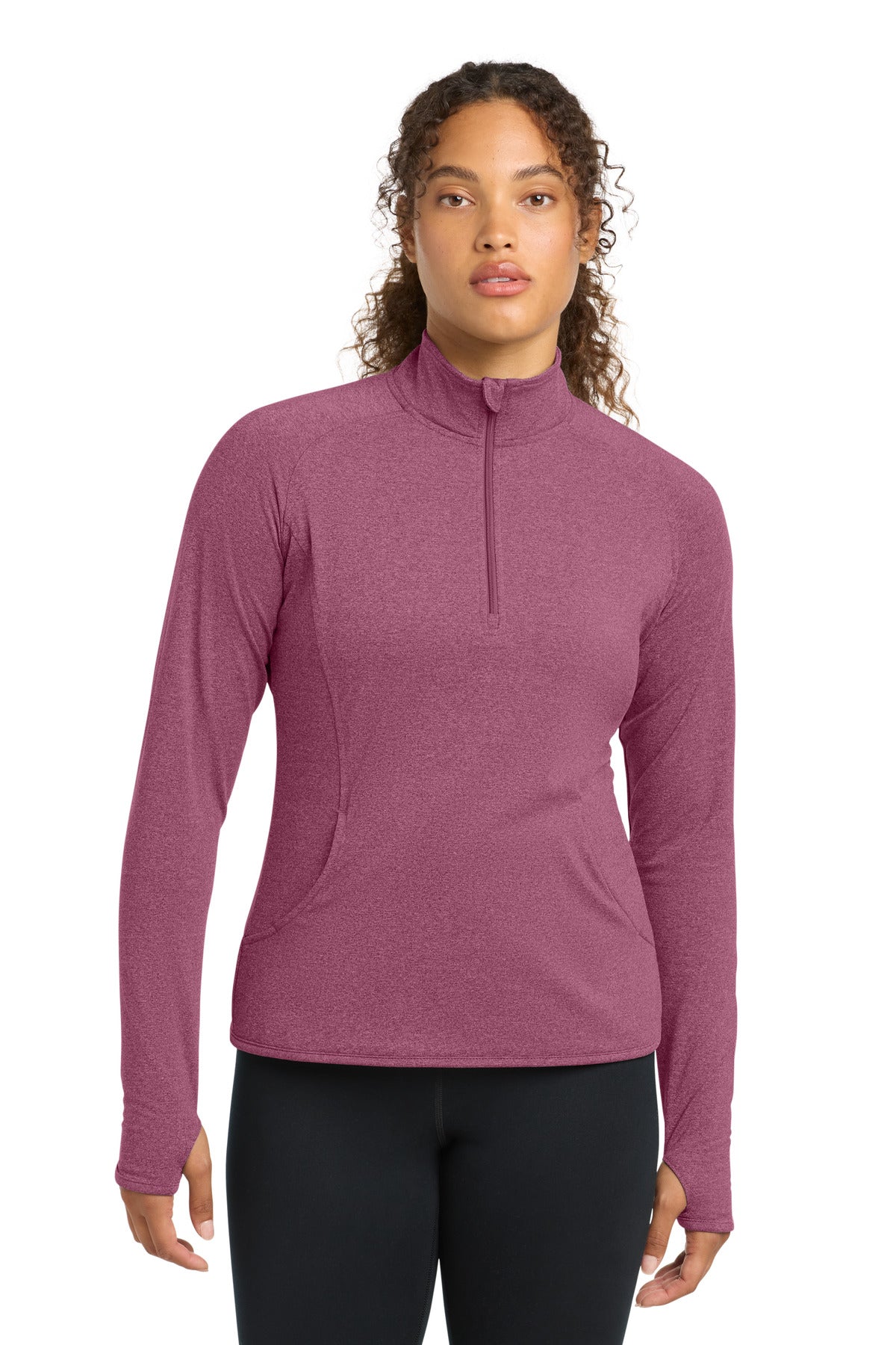 Sport-Tek ®  Women's Sport-Wick ®  Stretch 1/4-Zip Pullover. LST850