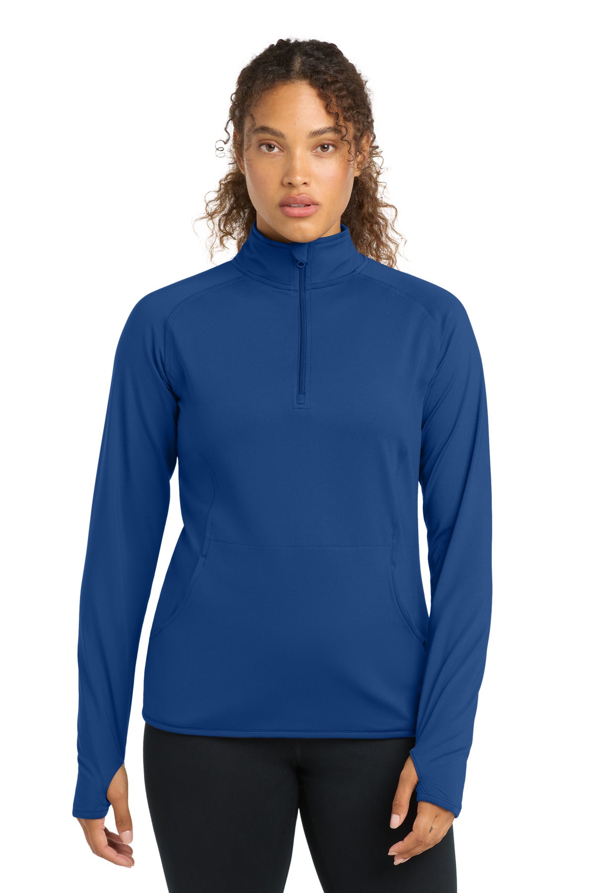 Sport-Tek ®  Women's Sport-Wick ®  Stretch 1/4-Zip Pullover. LST850