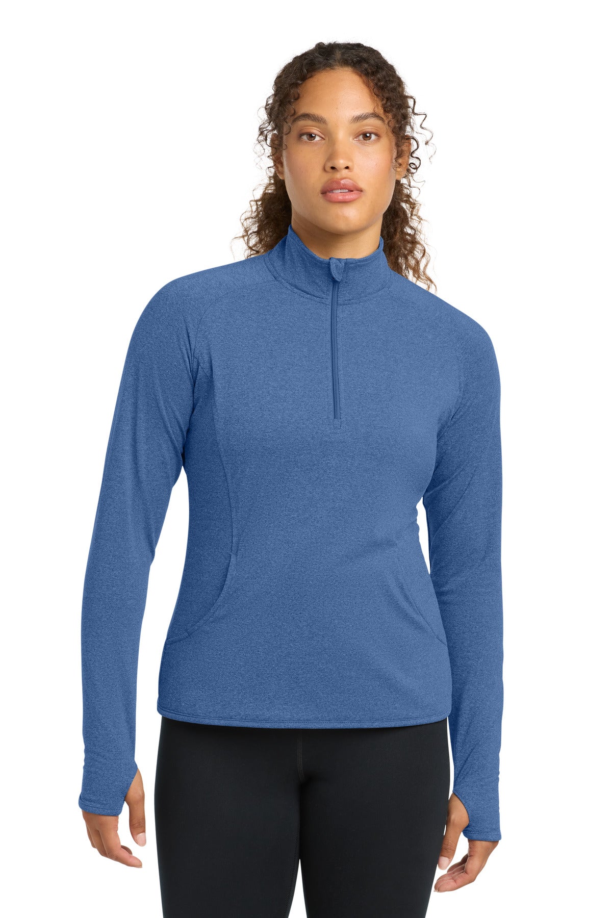 Sport-Tek ®  Women's Sport-Wick ®  Stretch 1/4-Zip Pullover. LST850