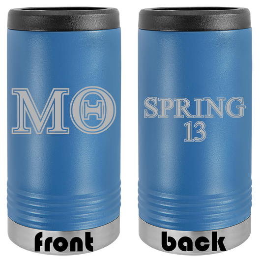 Skinny Can Custom Greek Koozie
