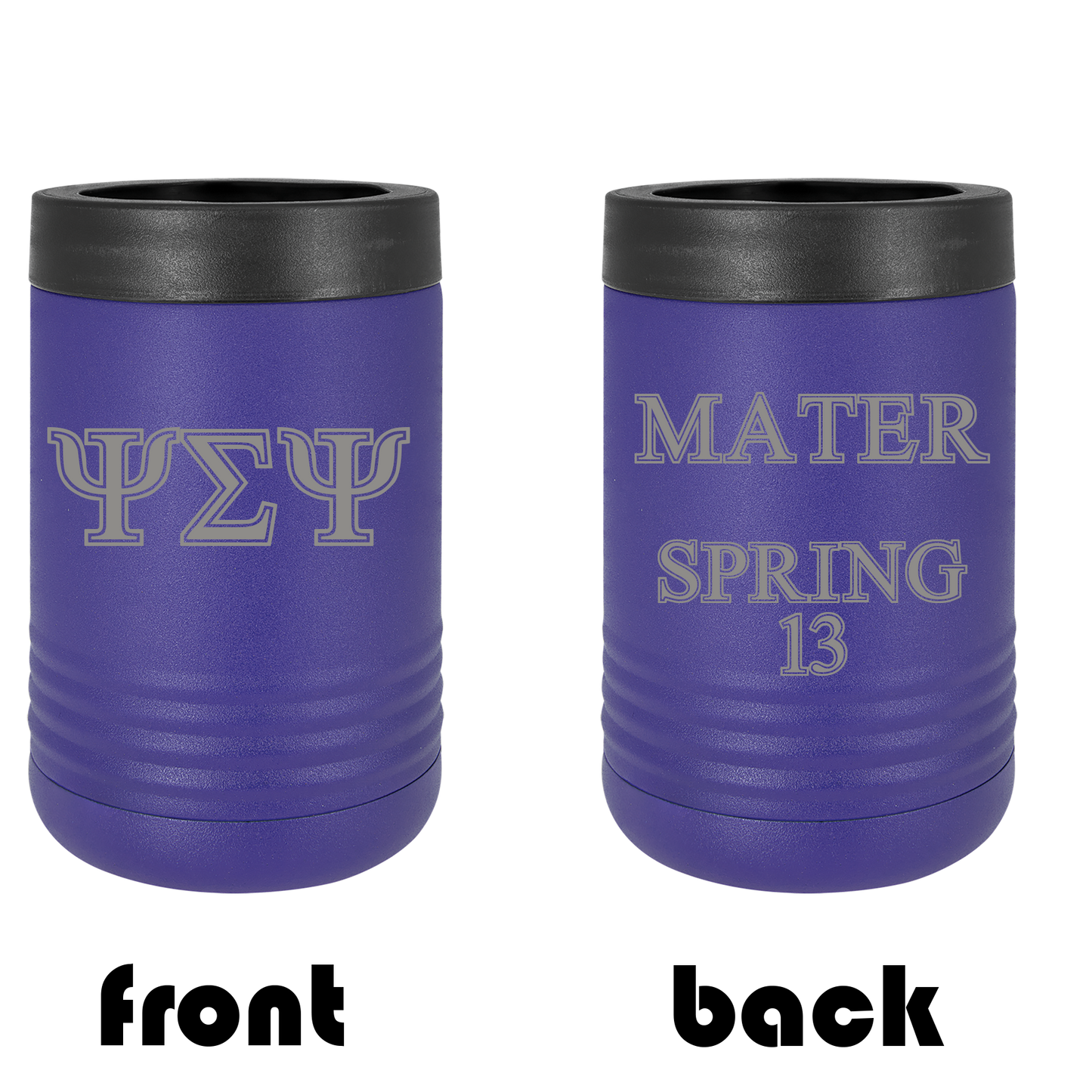 Can/ Bottle Custom Greek Koozie