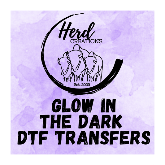 Glow in the Dark DTF