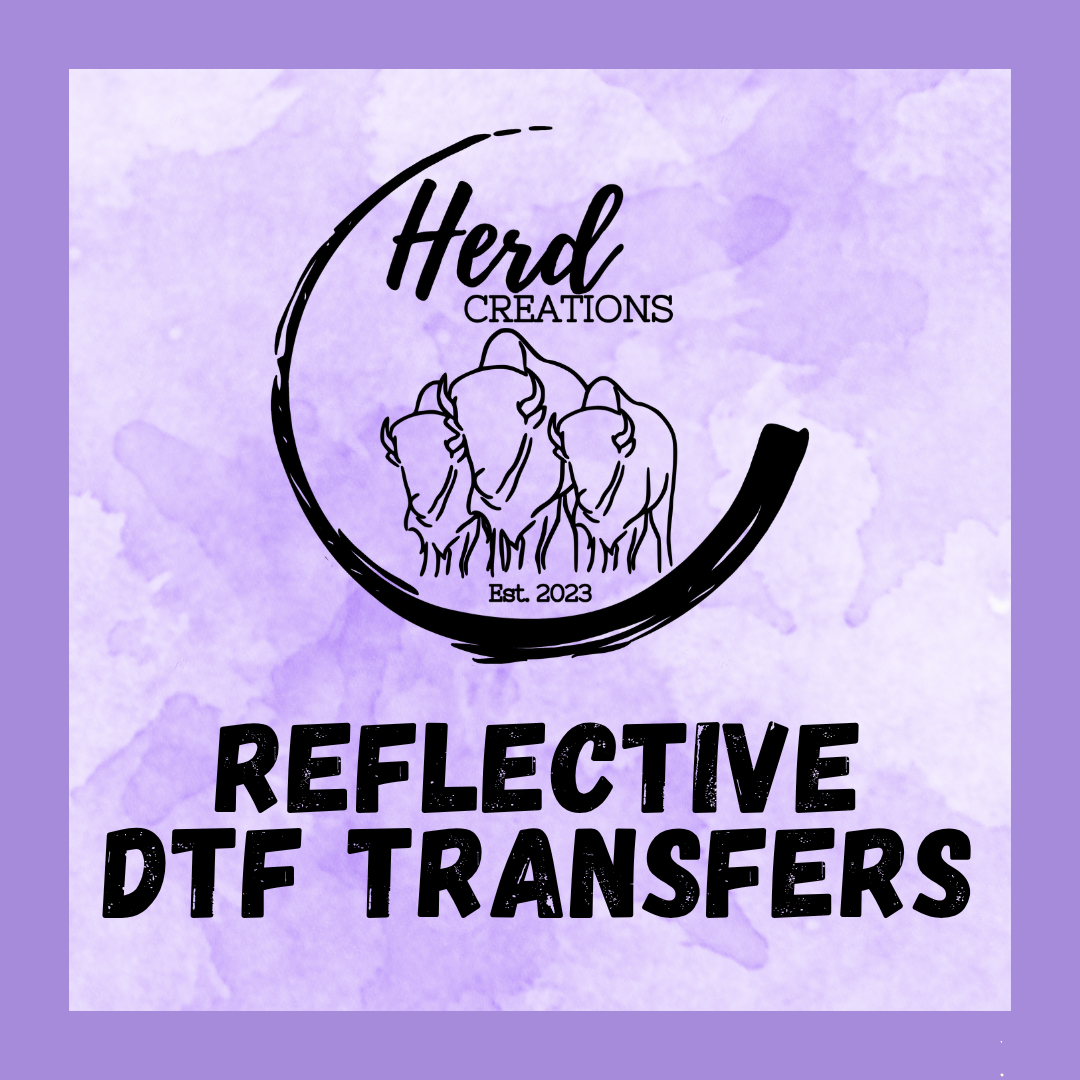 Reflective DTF ( 3-4 BD TAT)
