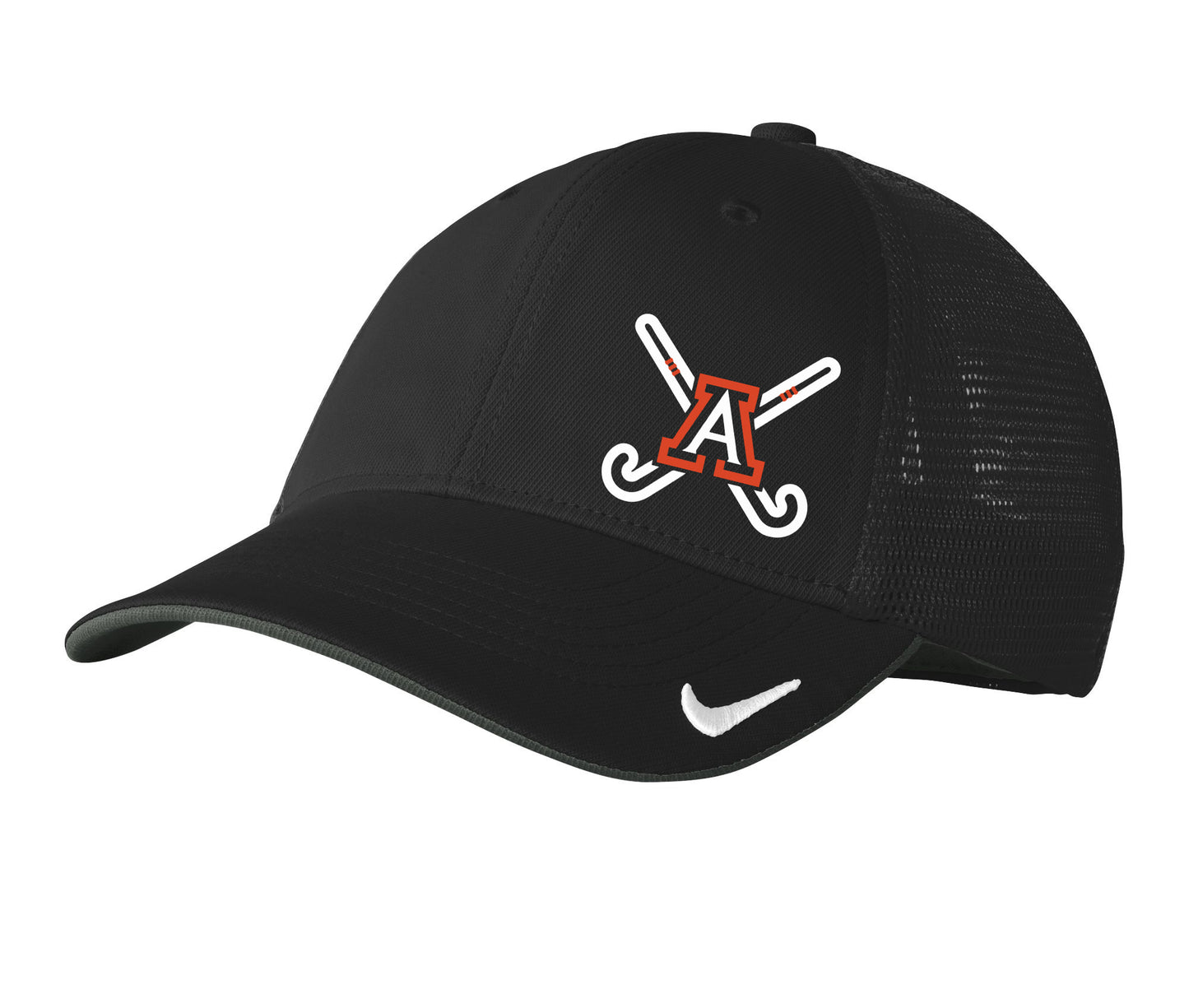 Fitted Akron Field Hockey Hat