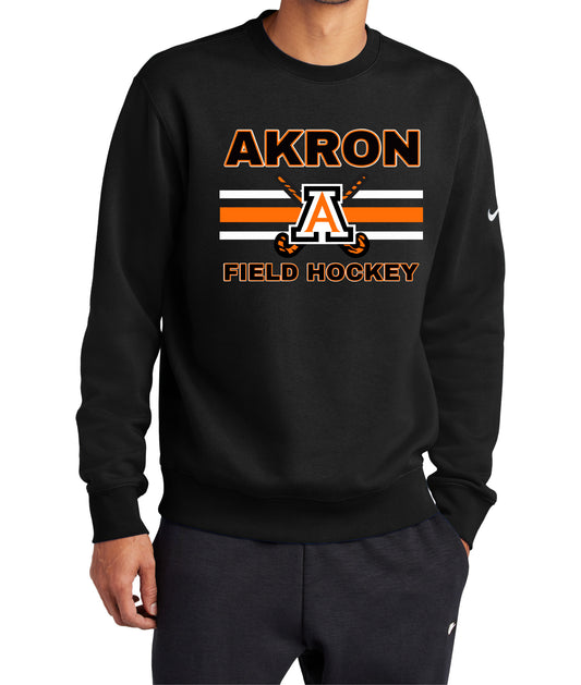 Akron Field Hockey Crewneck