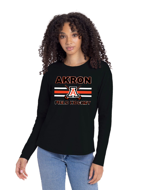 Women's Long Sleeve - Akron Field Hockey