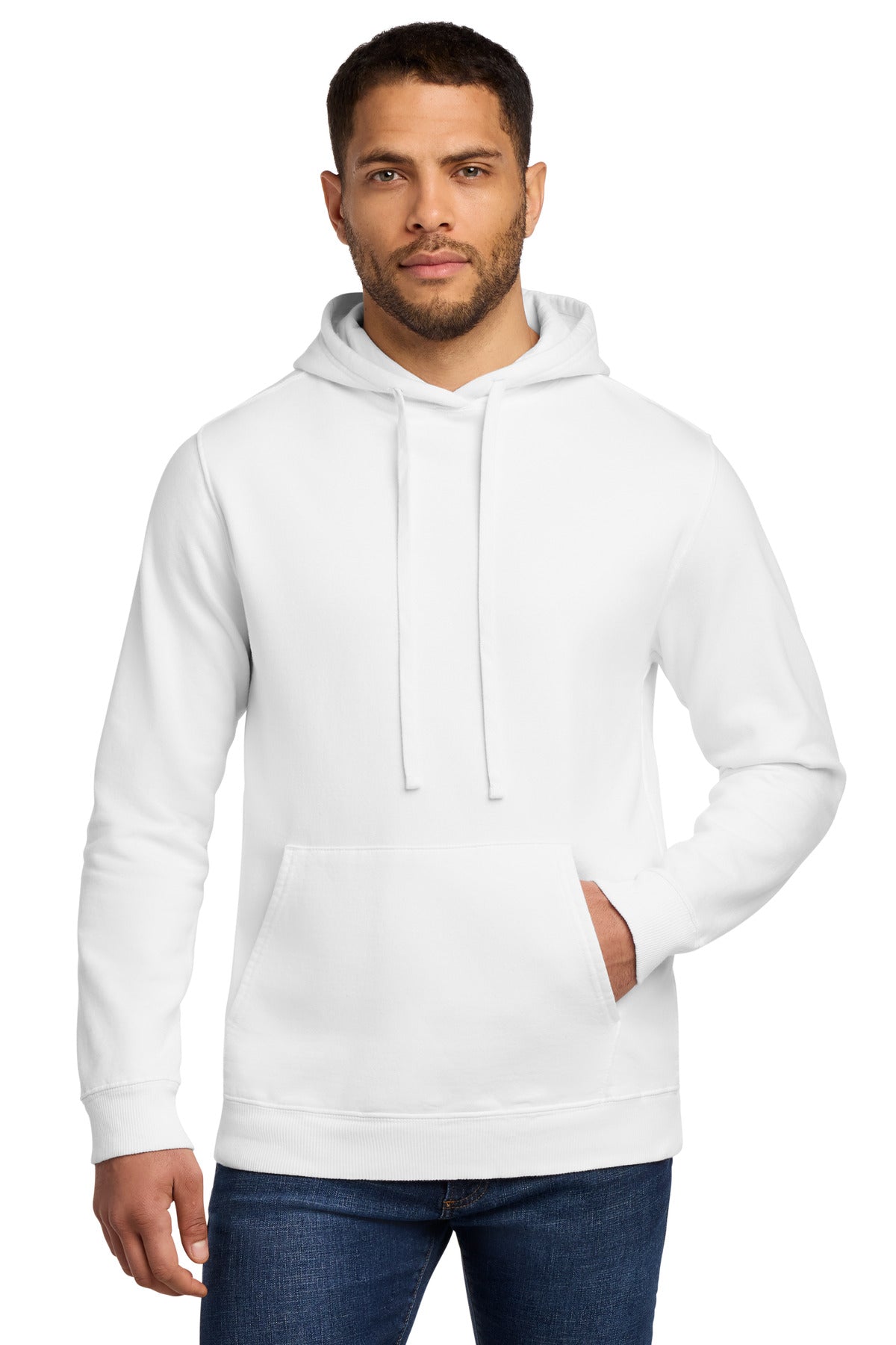 Port & Co ™  Beach Wash ®  Garment-Dyed Pullover Hooded Sweatshirt. PC098H