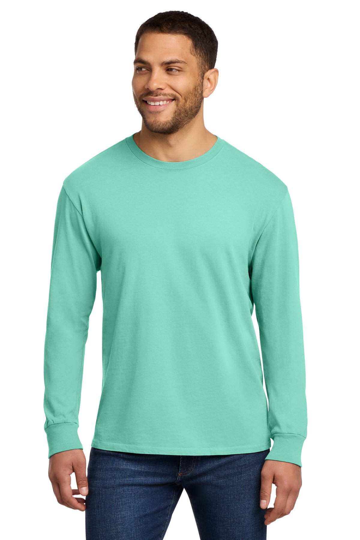 Port & Co ™  Beach Wash ®  Garment-Dyed Long Sleeve Tee PC099LS