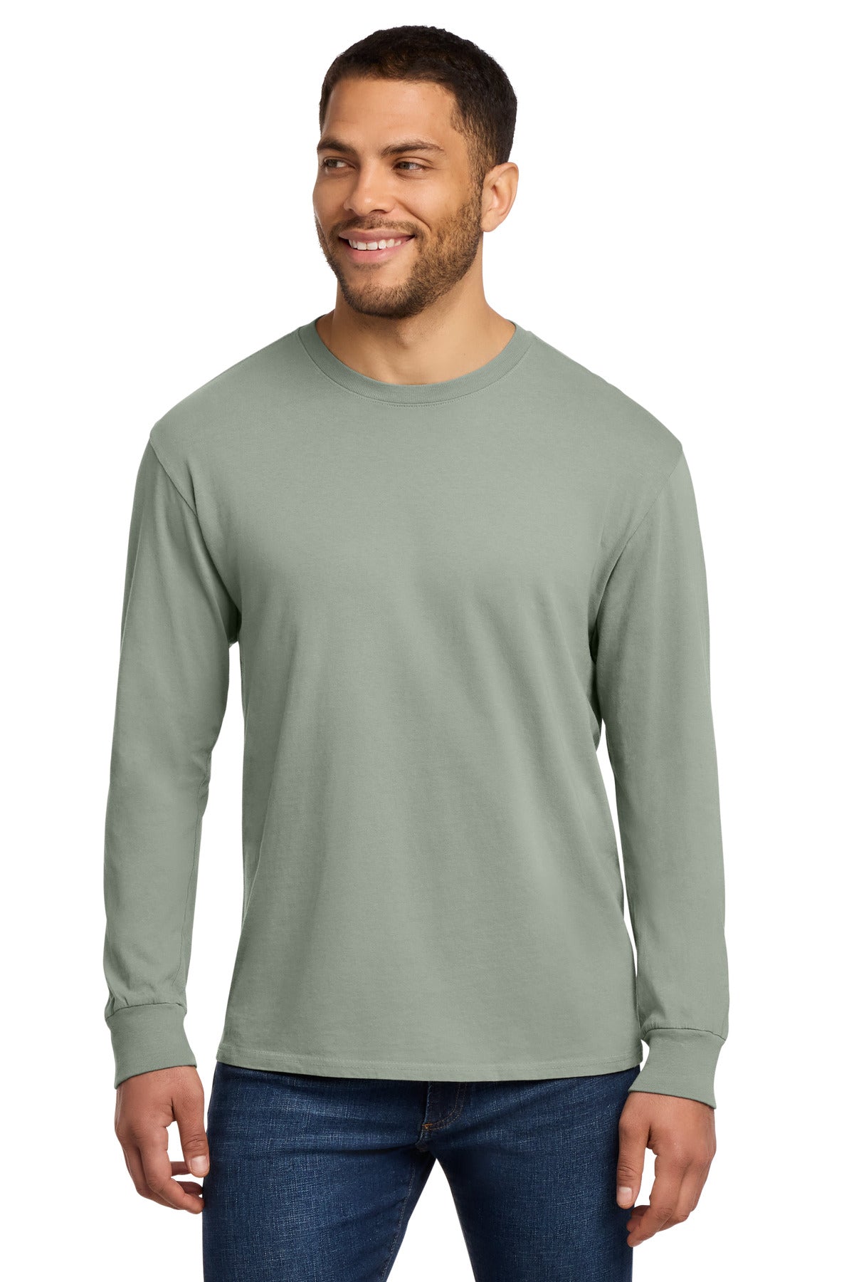 Port & Co ™  Beach Wash ®  Garment-Dyed Long Sleeve Tee PC099LS