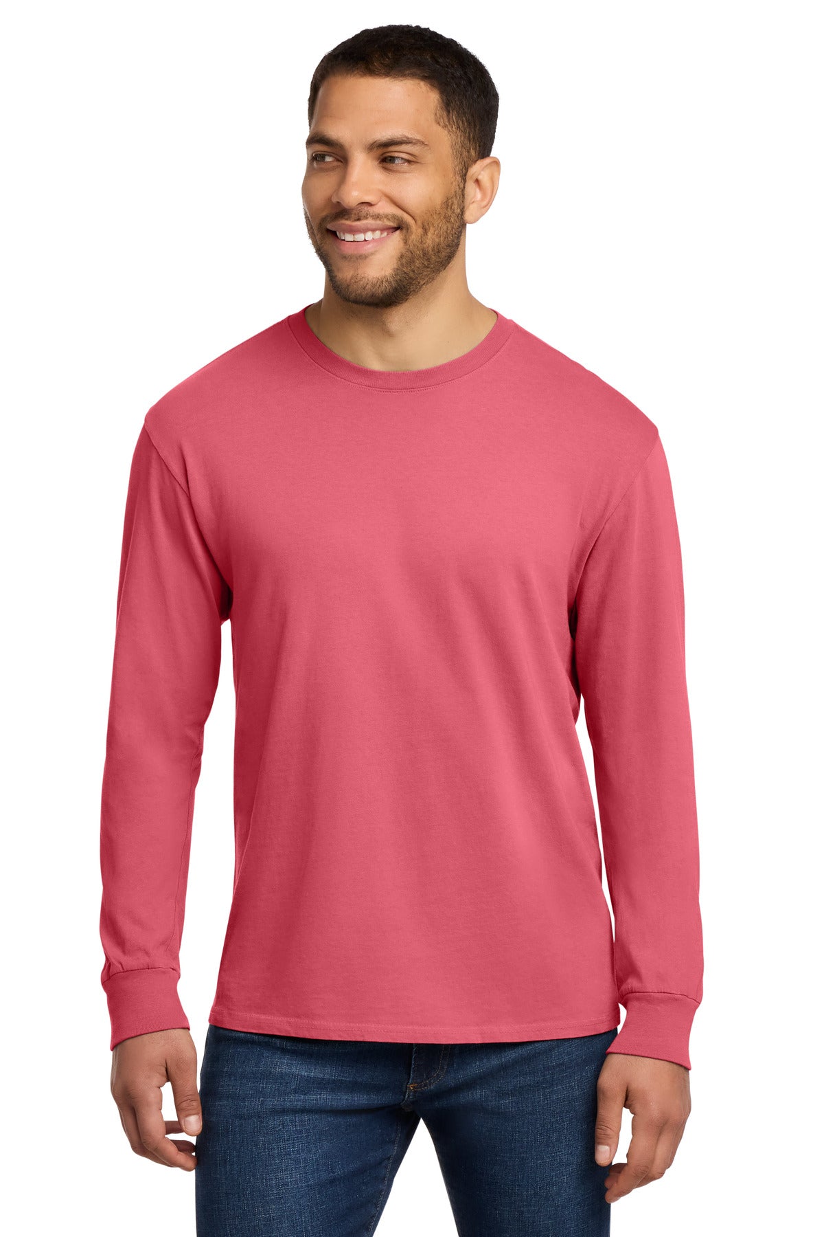 Port & Co ™  Beach Wash ®  Garment-Dyed Long Sleeve Tee PC099LS