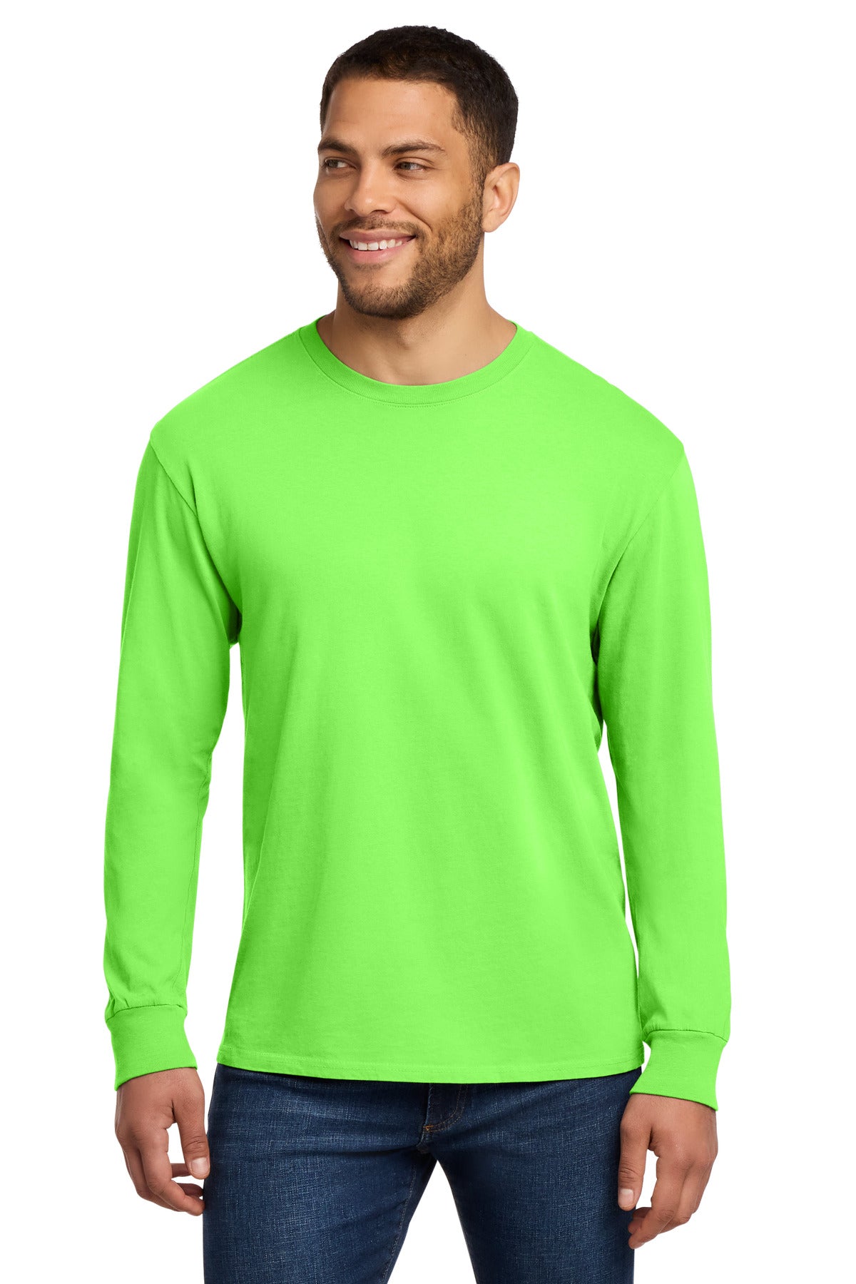 Port & Co ™  Beach Wash ®  Garment-Dyed Long Sleeve Tee PC099LS