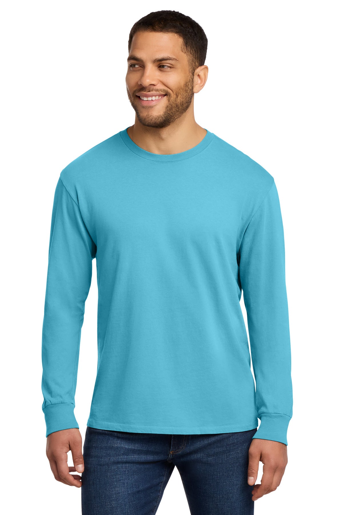 Port & Co ™  Beach Wash ®  Garment-Dyed Long Sleeve Tee PC099LS