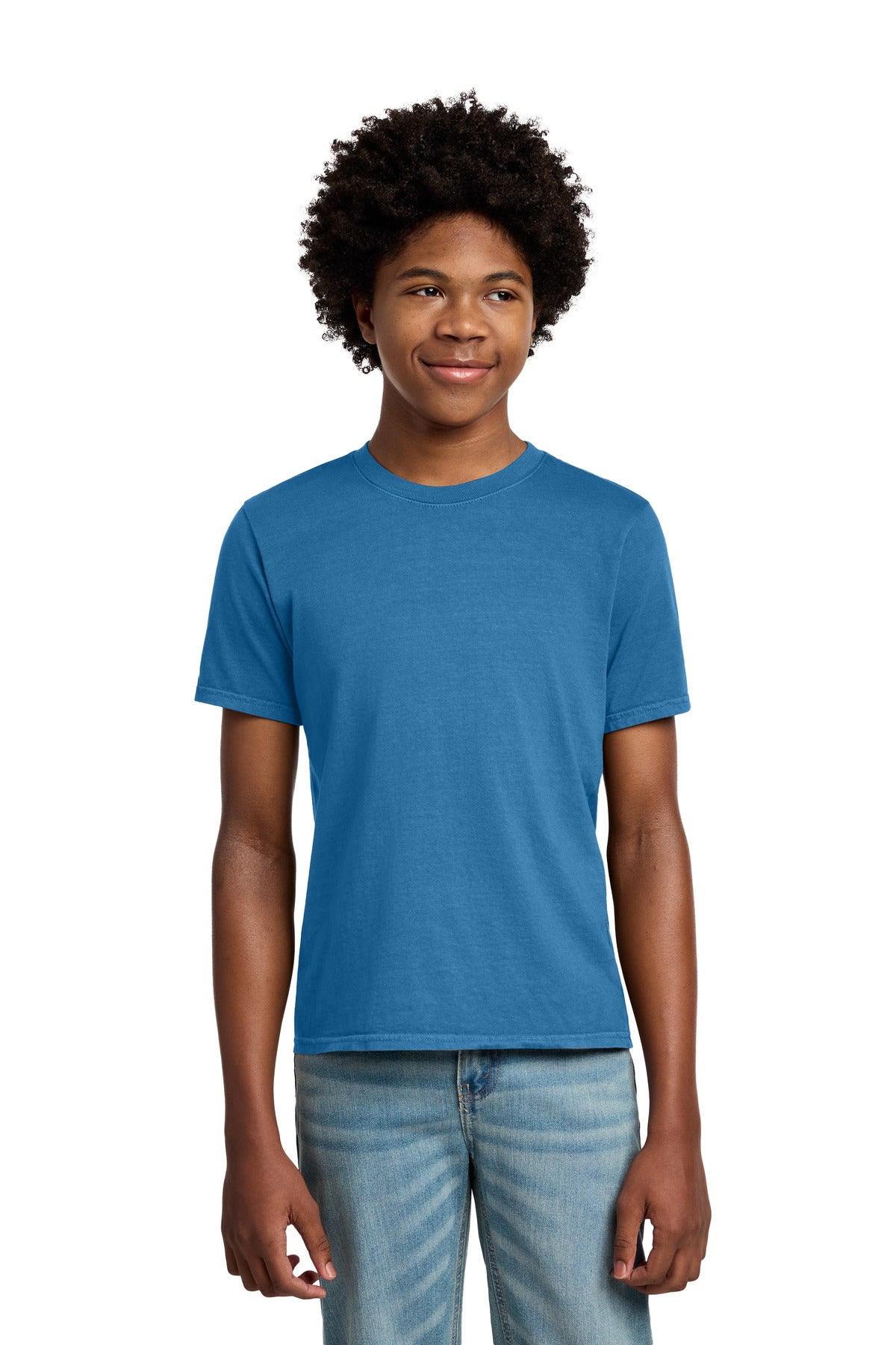 Port & Co ®  Youth Beach Wash ®  Garment-Dyed Tee. PC099Y