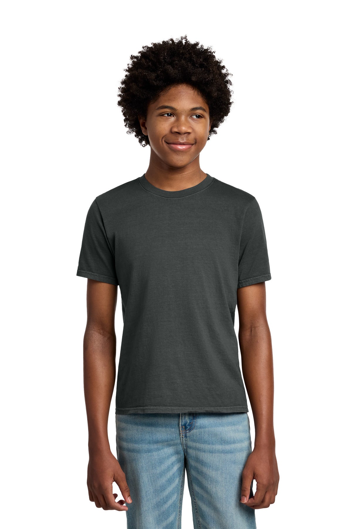 Port & Co ™  Youth Beach Wash ®  Garment-Dyed Tee. PC099Y