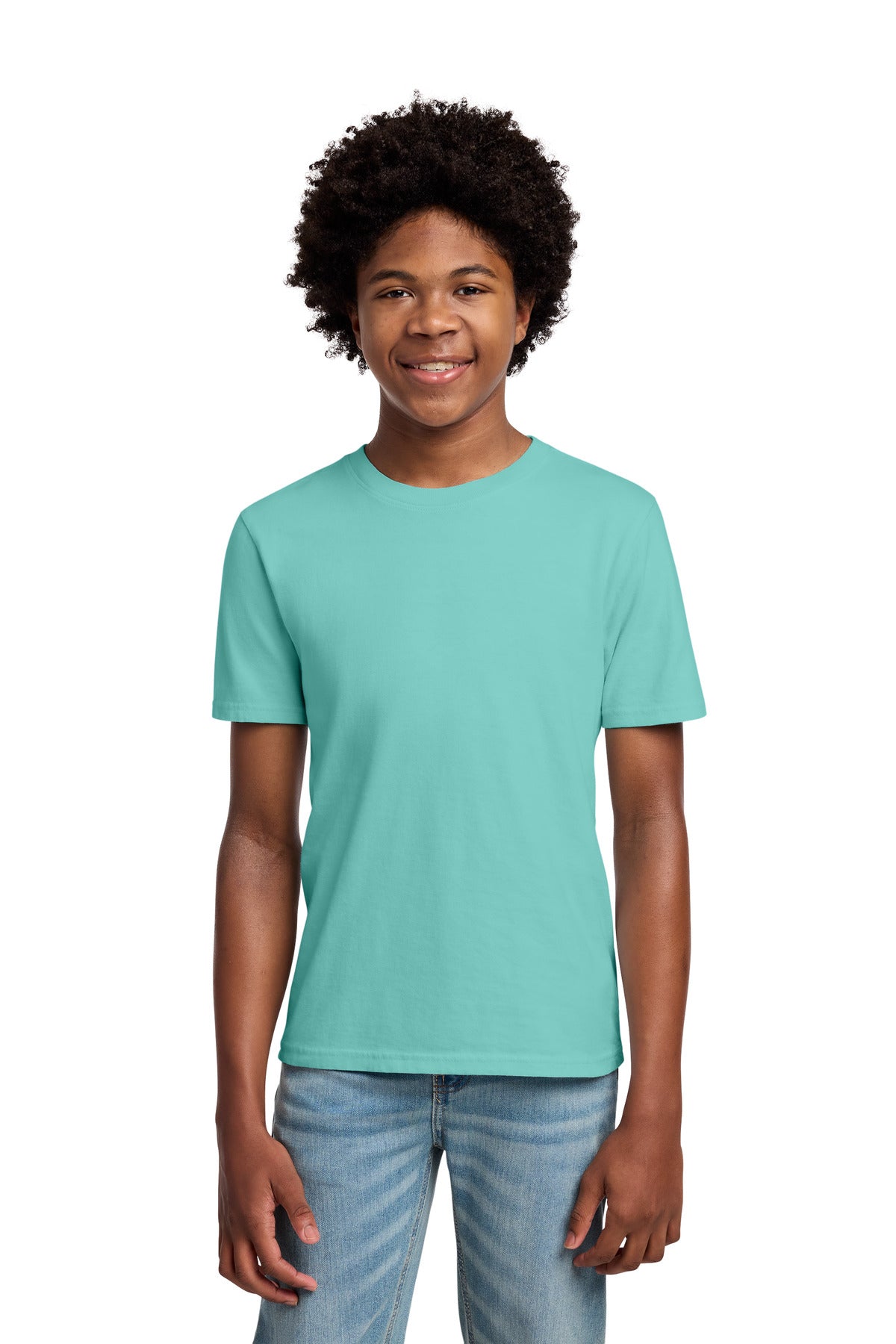 Port & Co ®  Youth Beach Wash ®  Garment-Dyed Tee. PC099Y