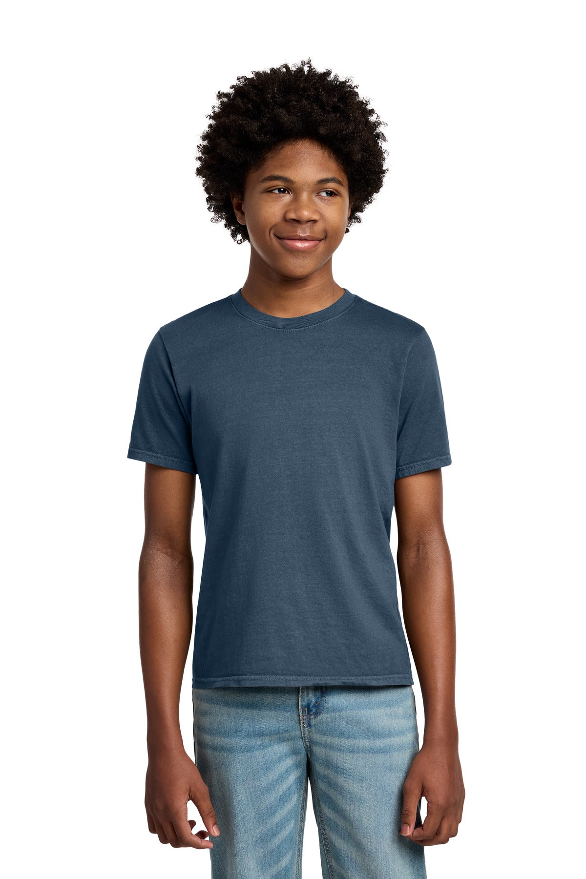 Port & Co ™  Youth Beach Wash ®  Garment-Dyed Tee. PC099Y