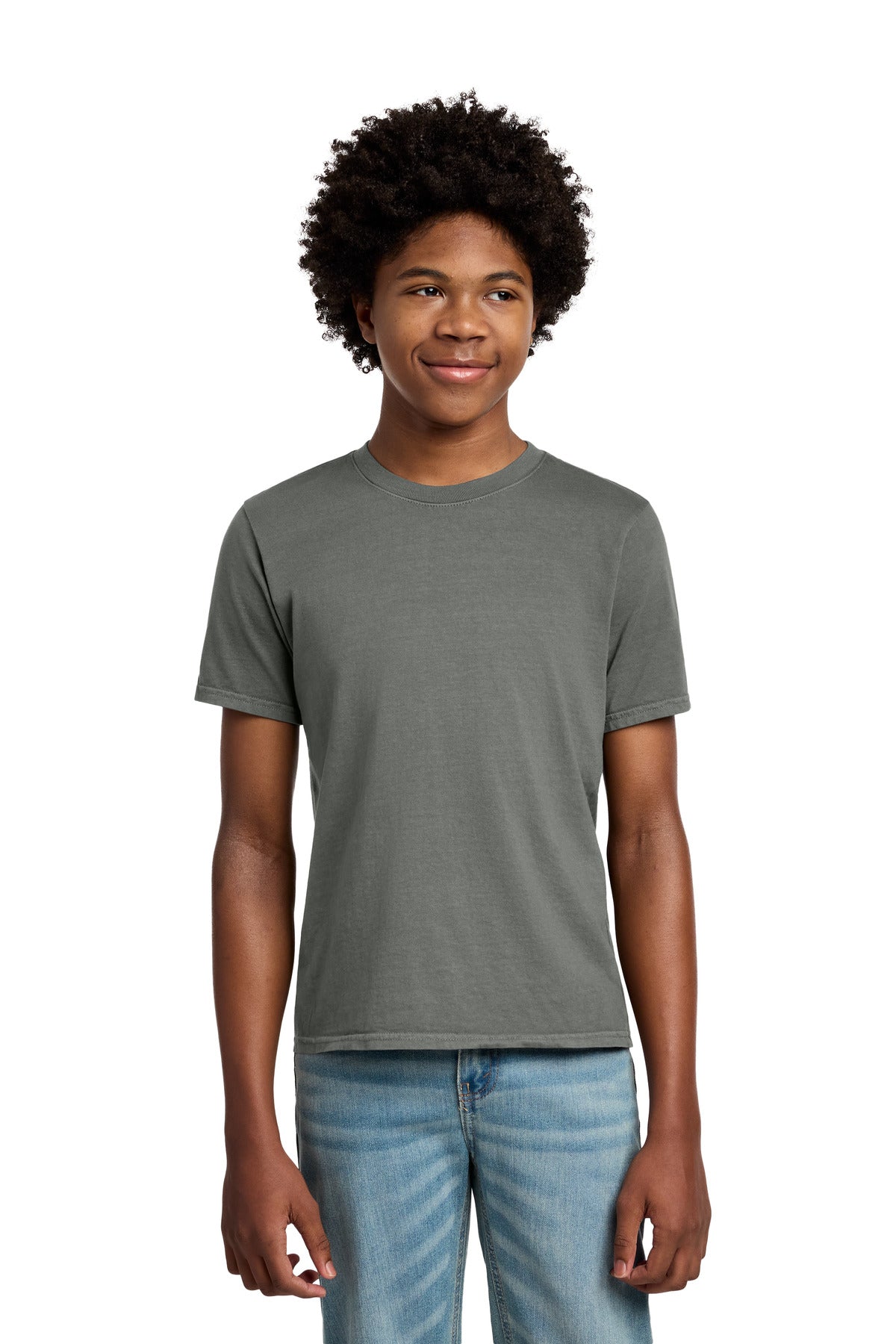 Port & Co ®  Youth Beach Wash ®  Garment-Dyed Tee. PC099Y