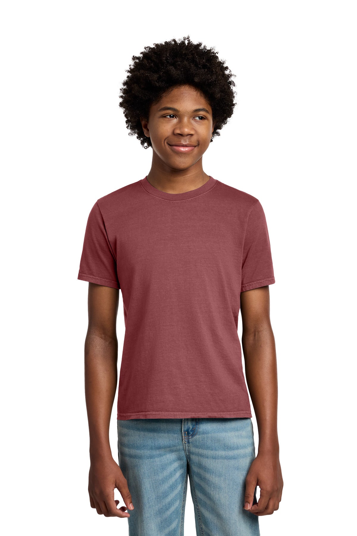 Port & Co ®  Youth Beach Wash ®  Garment-Dyed Tee. PC099Y