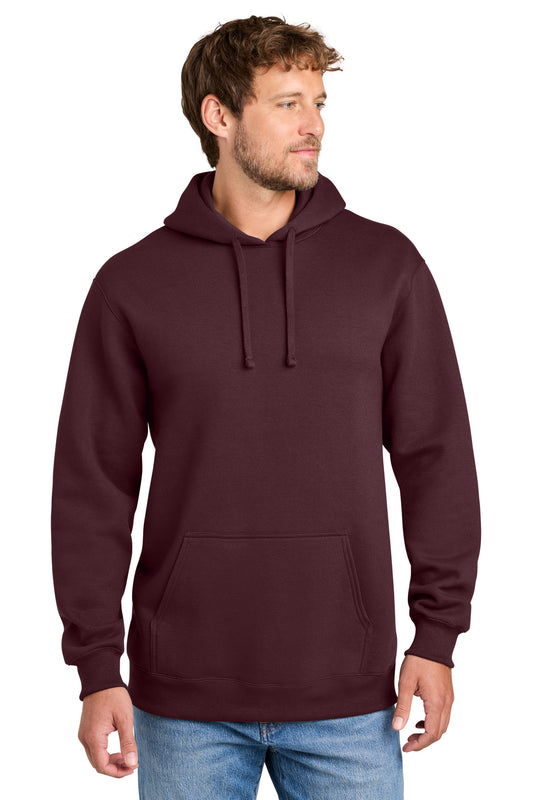 Port & Co ™  Foundation Fleece Pullover Hooded Sweatshirt PC107H
