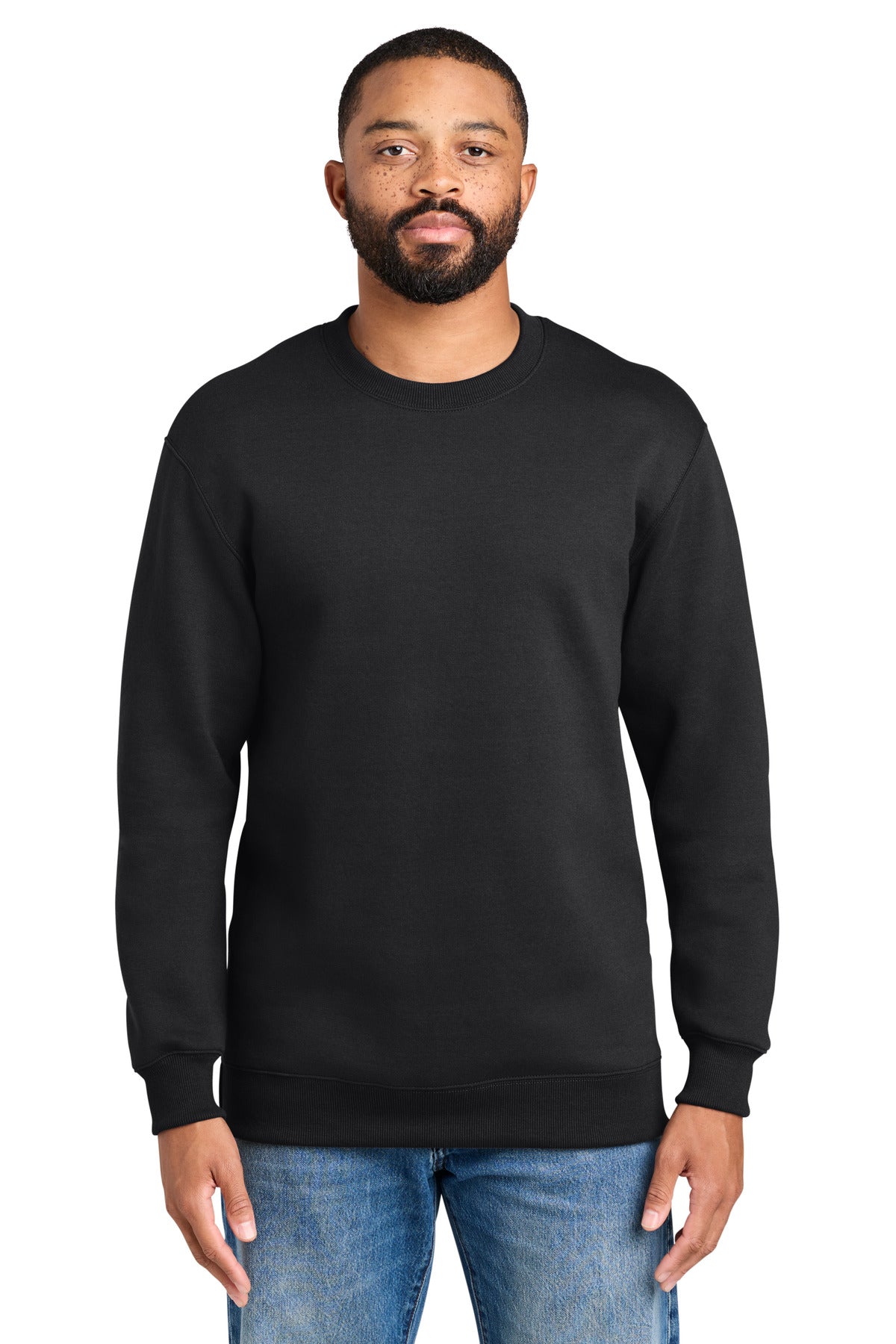 Port & Co ®  Foundation Fleece Pullover Crewneck Sweatshirt PC107