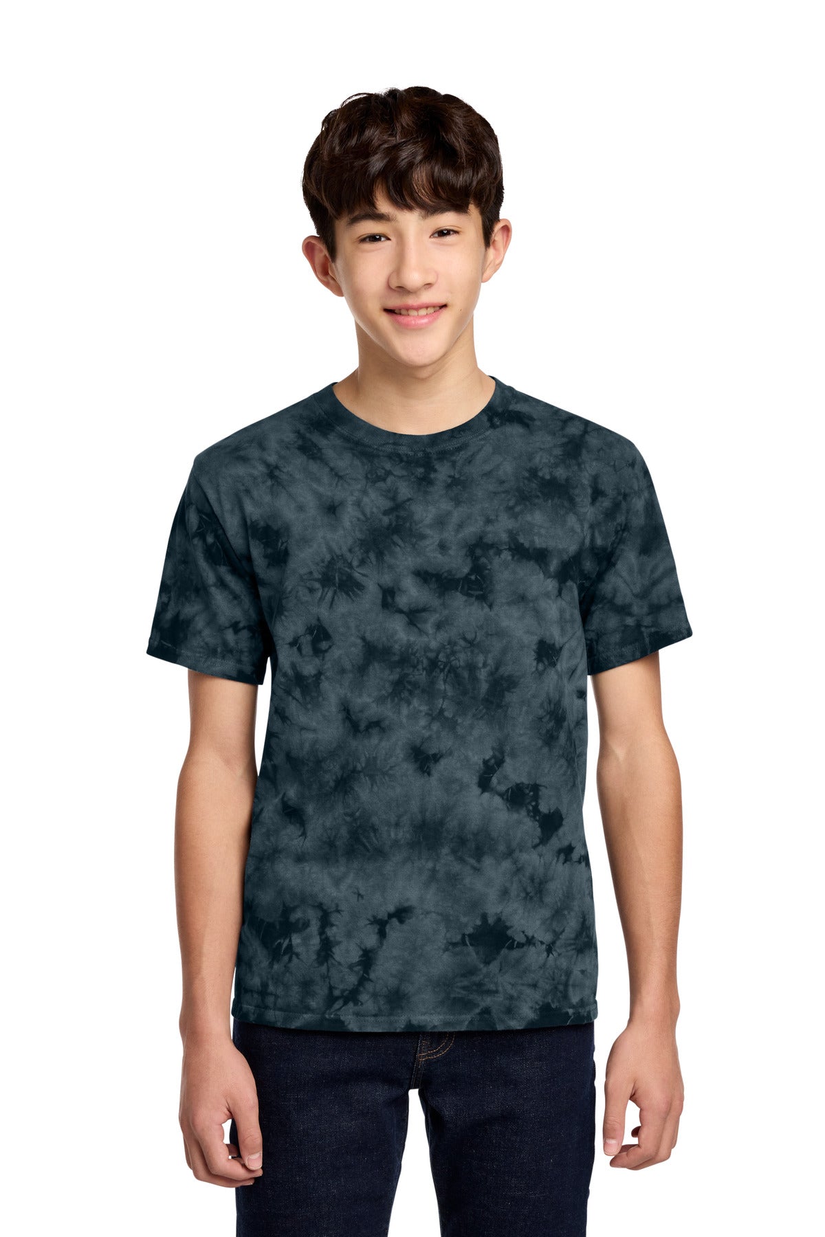 Port & Co ™  Youth Crystal Tie-Dye Tee PC145Y
