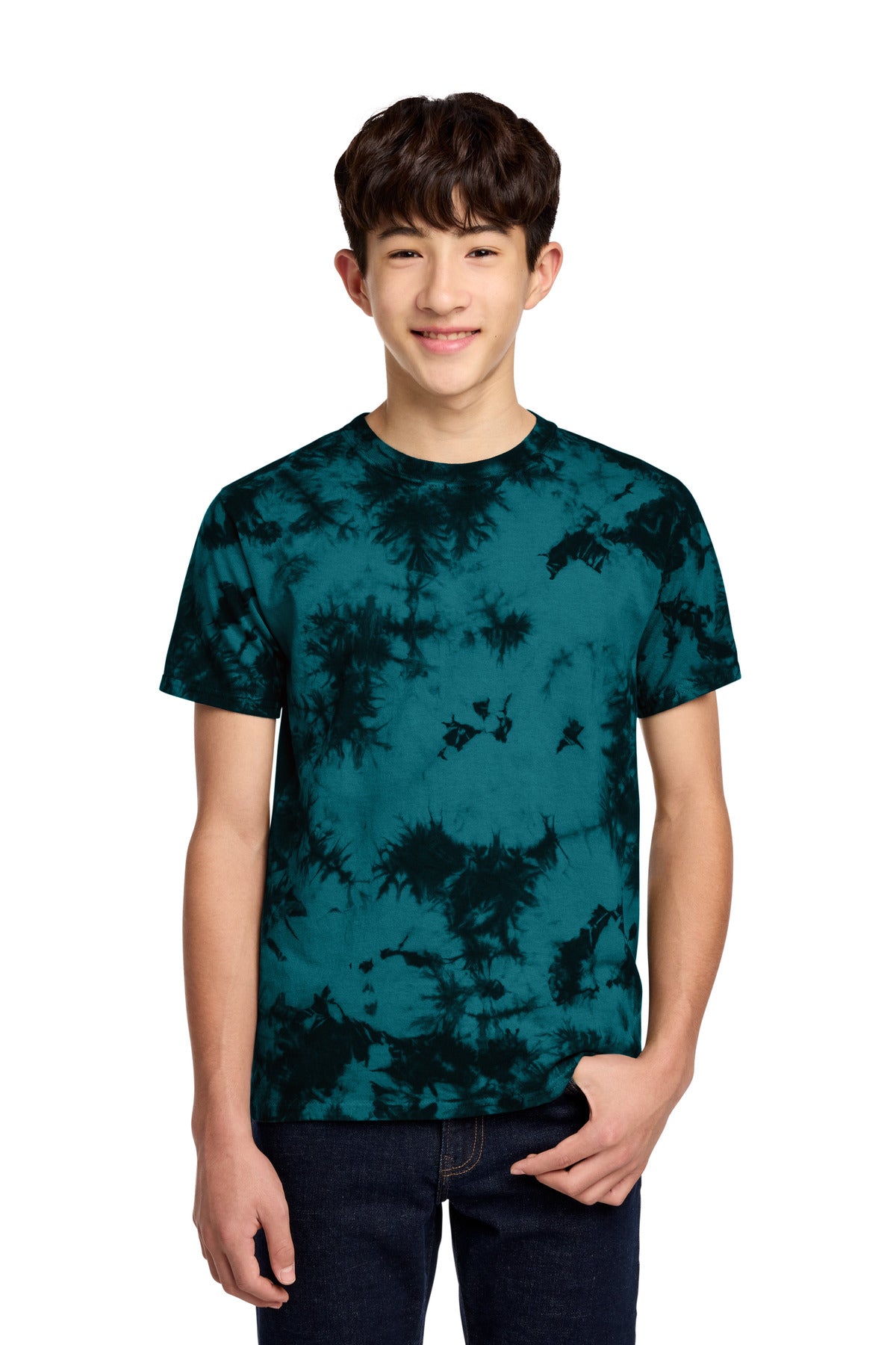 Port & Co ™  Youth Crystal Tie-Dye Tee PC145Y