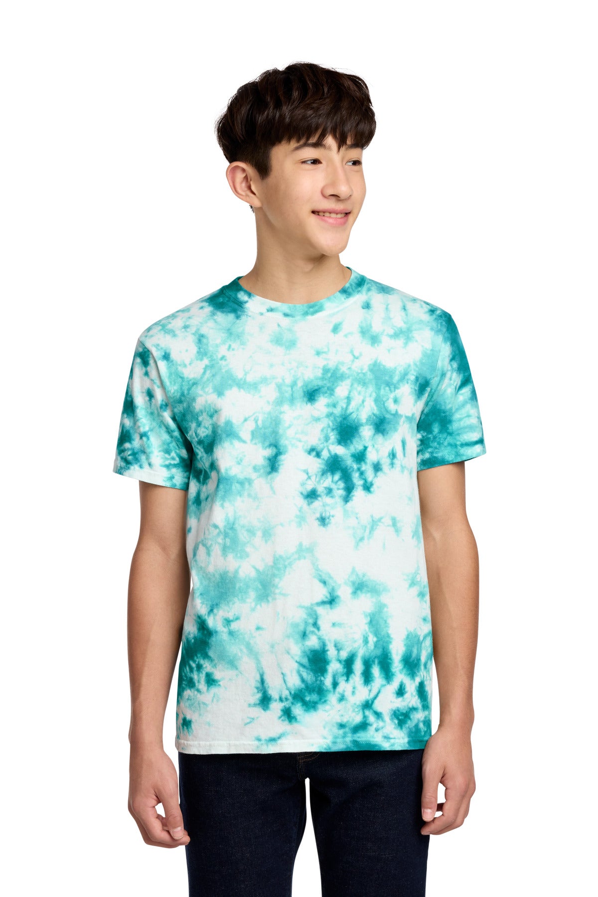 Port & Co ™  Youth Crystal Tie-Dye Tee PC145Y