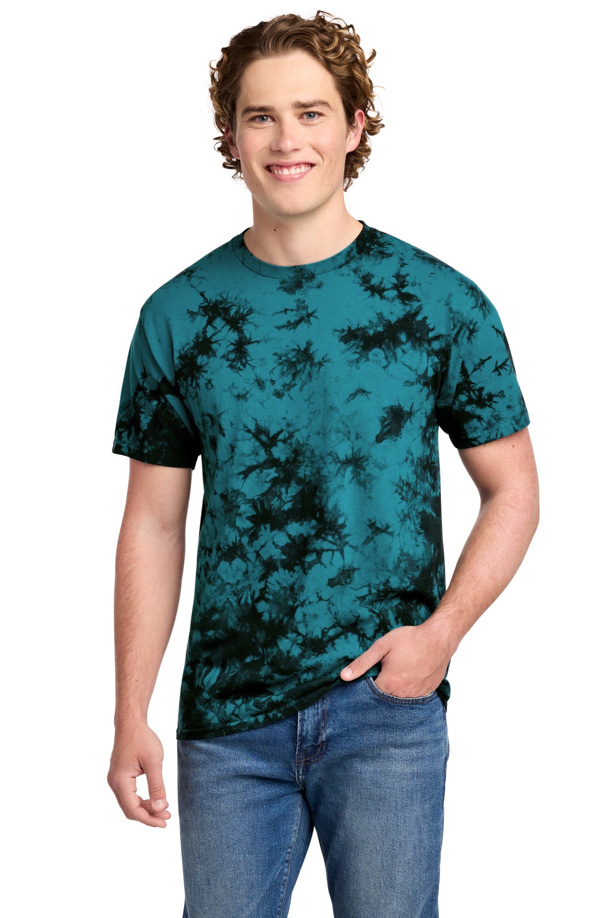 Port & Co ™  Crystal Tie-Dye Tee PC145