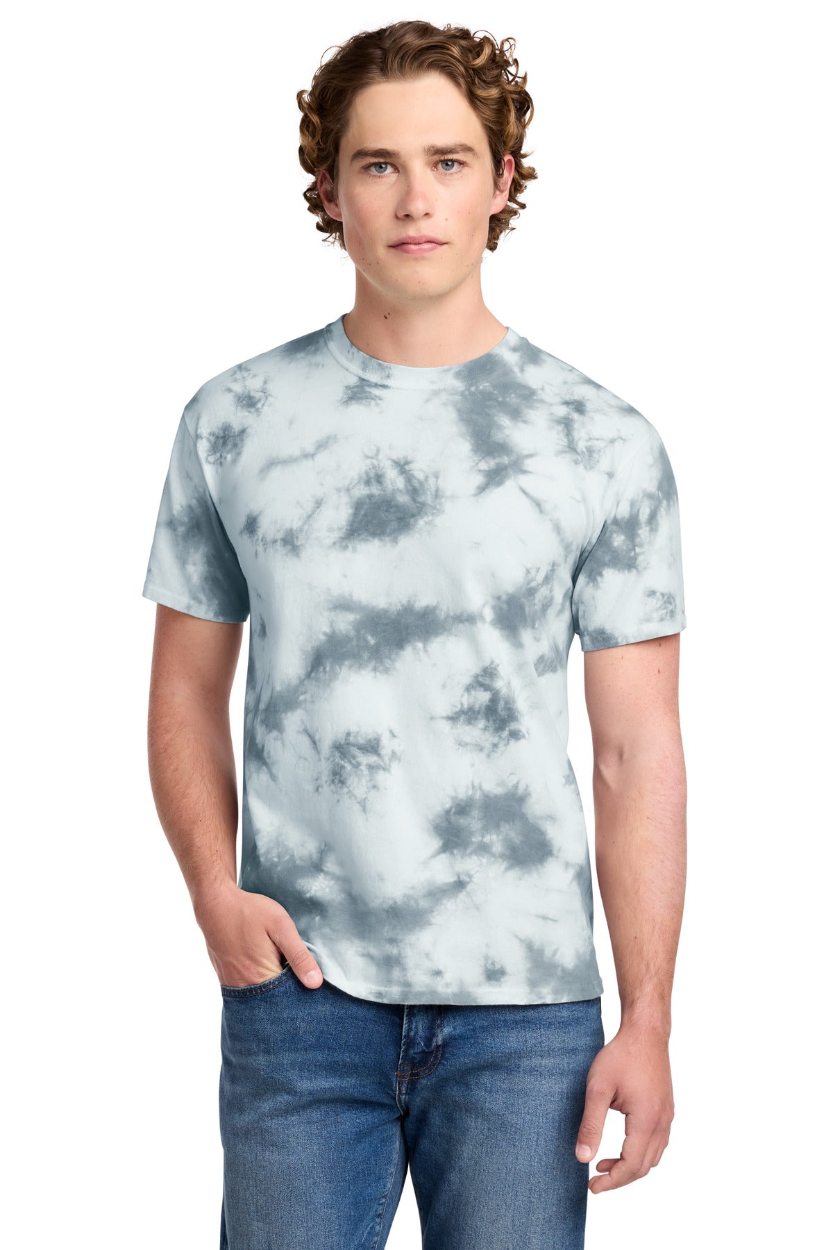 Port & Co ™  Crystal Tie-Dye Tee PC145