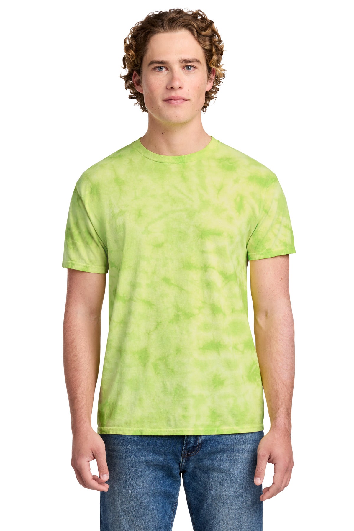 Port & Co ™  Crystal Tie-Dye Tee PC145