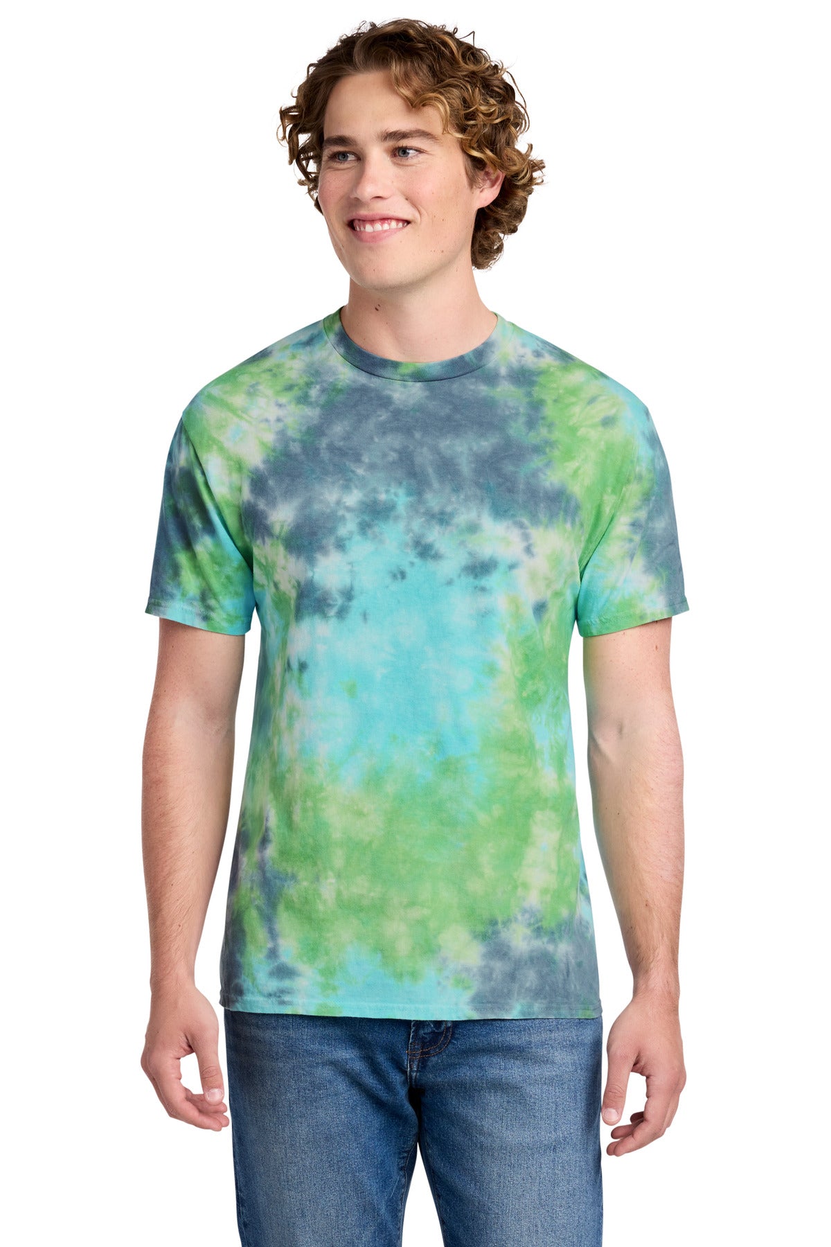 Port & Co ™  Crystal Tie-Dye Tee PC145