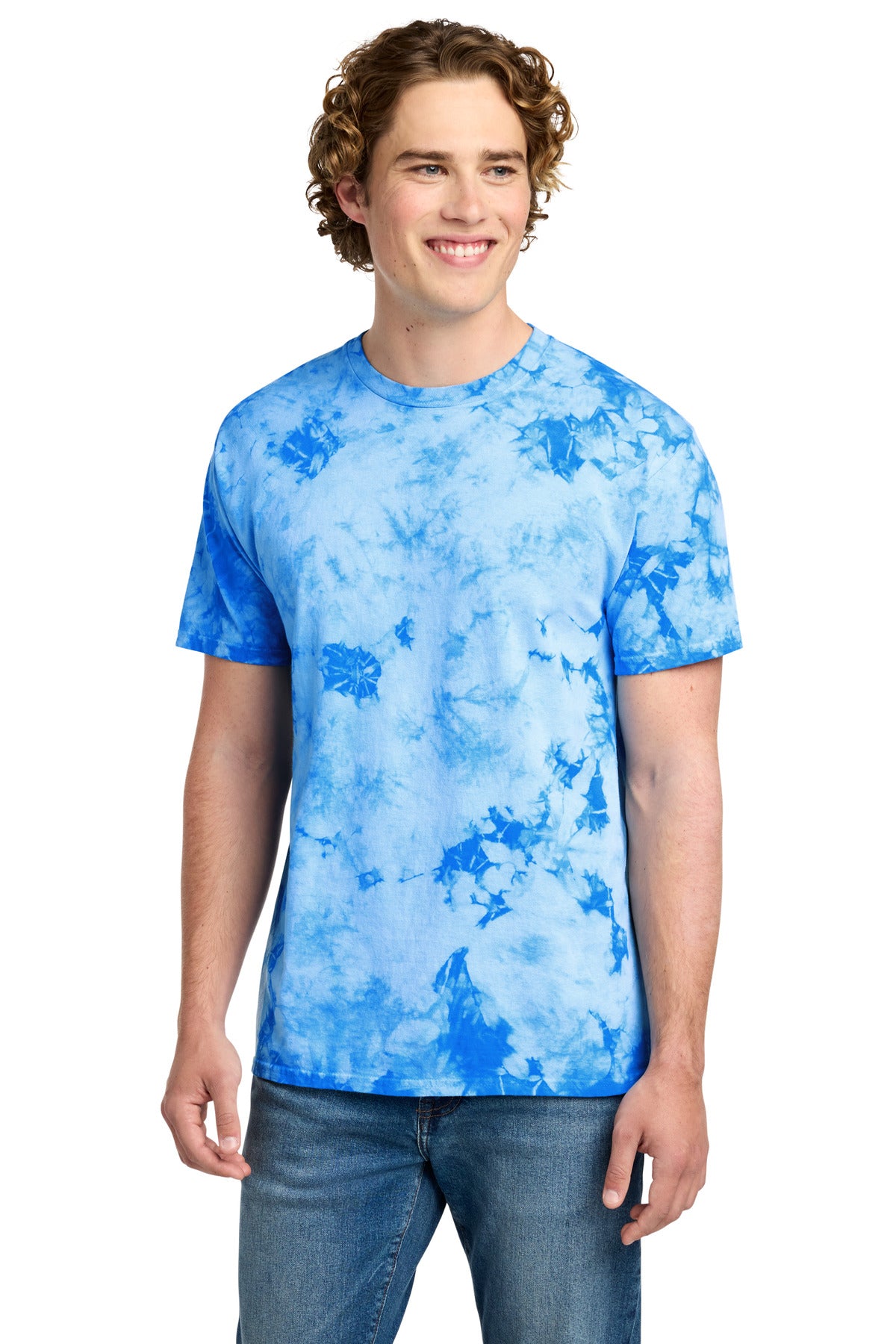 Port & Co ™  Crystal Tie-Dye Tee PC145