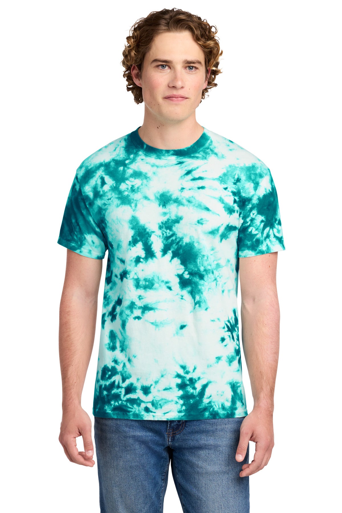 Port & Co ™  Crystal Tie-Dye Tee PC145