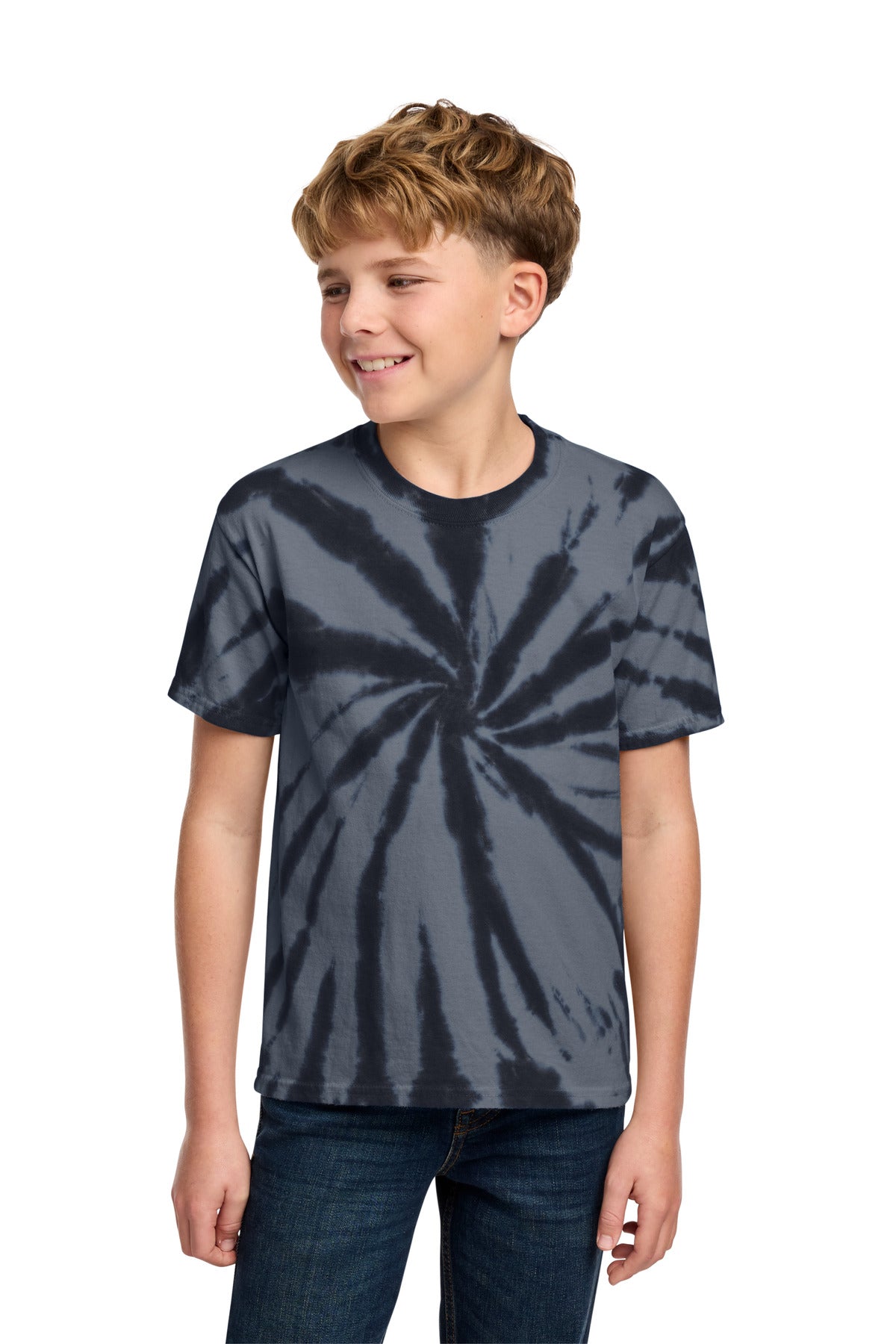 Port & Co ™  Youth Tie-Dye Tee. PC147Y