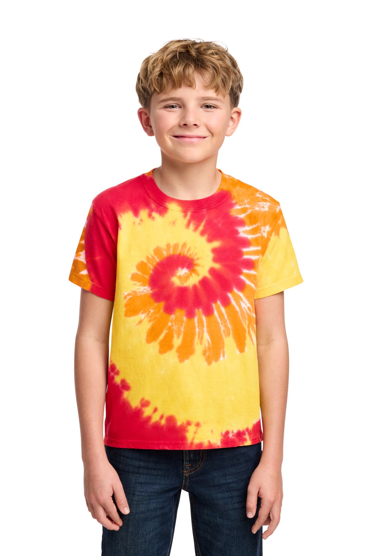 Port & Co ™  Youth Tie-Dye Tee. PC147Y