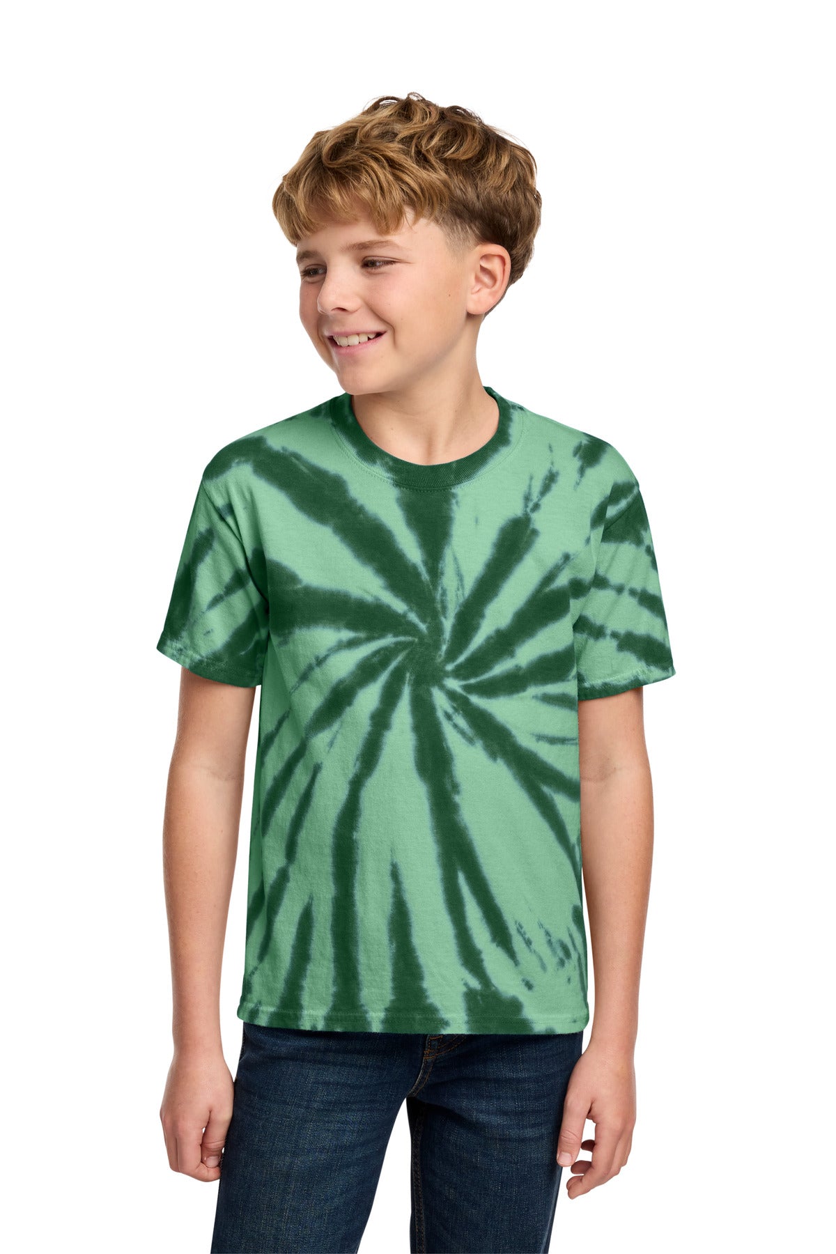 Port & Co ™  Youth Tie-Dye Tee. PC147Y