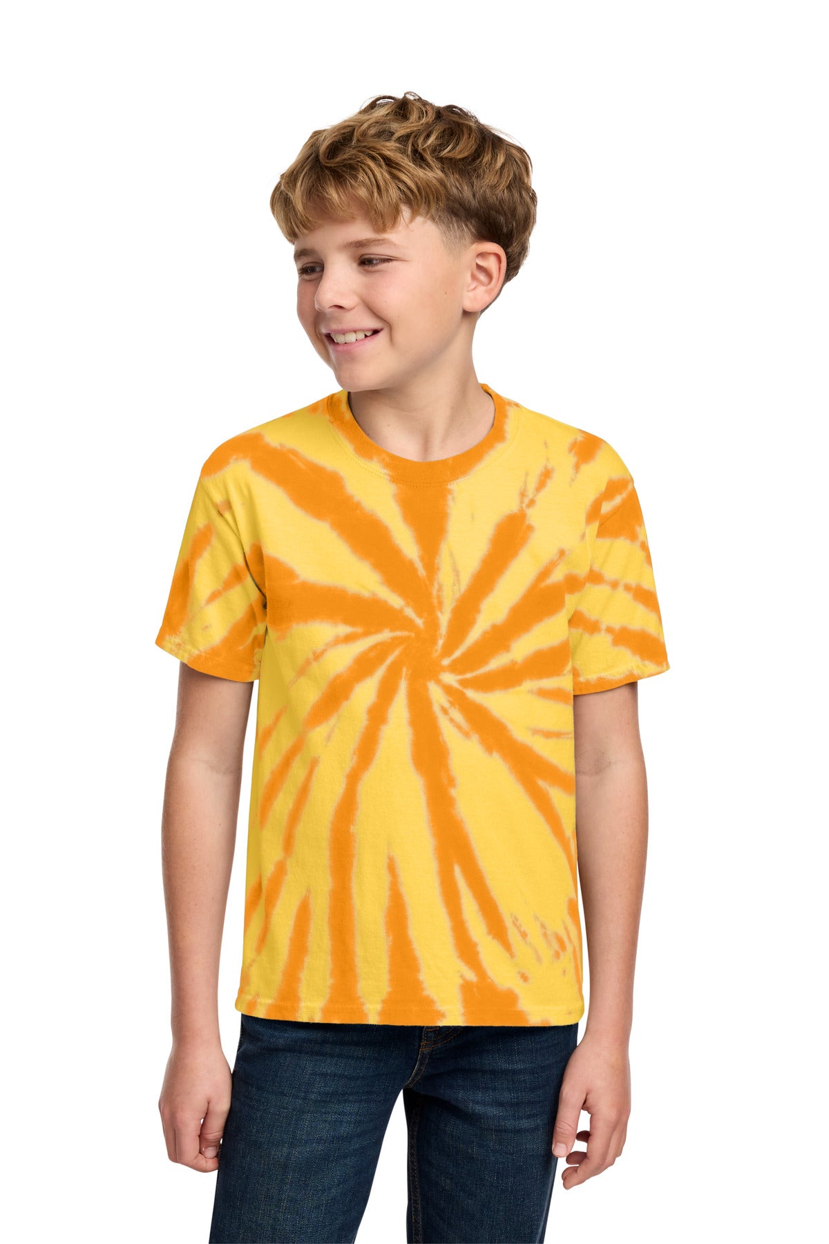 Port & Co ™  Youth Tie-Dye Tee. PC147Y