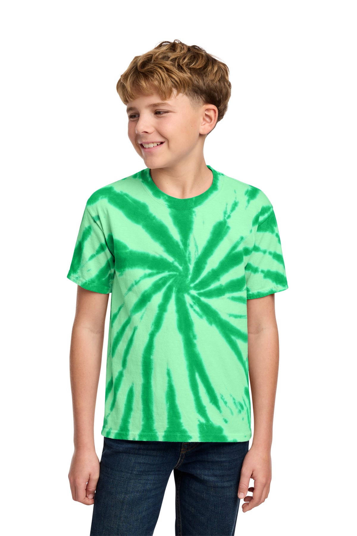 Port & Co ™  Youth Tie-Dye Tee. PC147Y