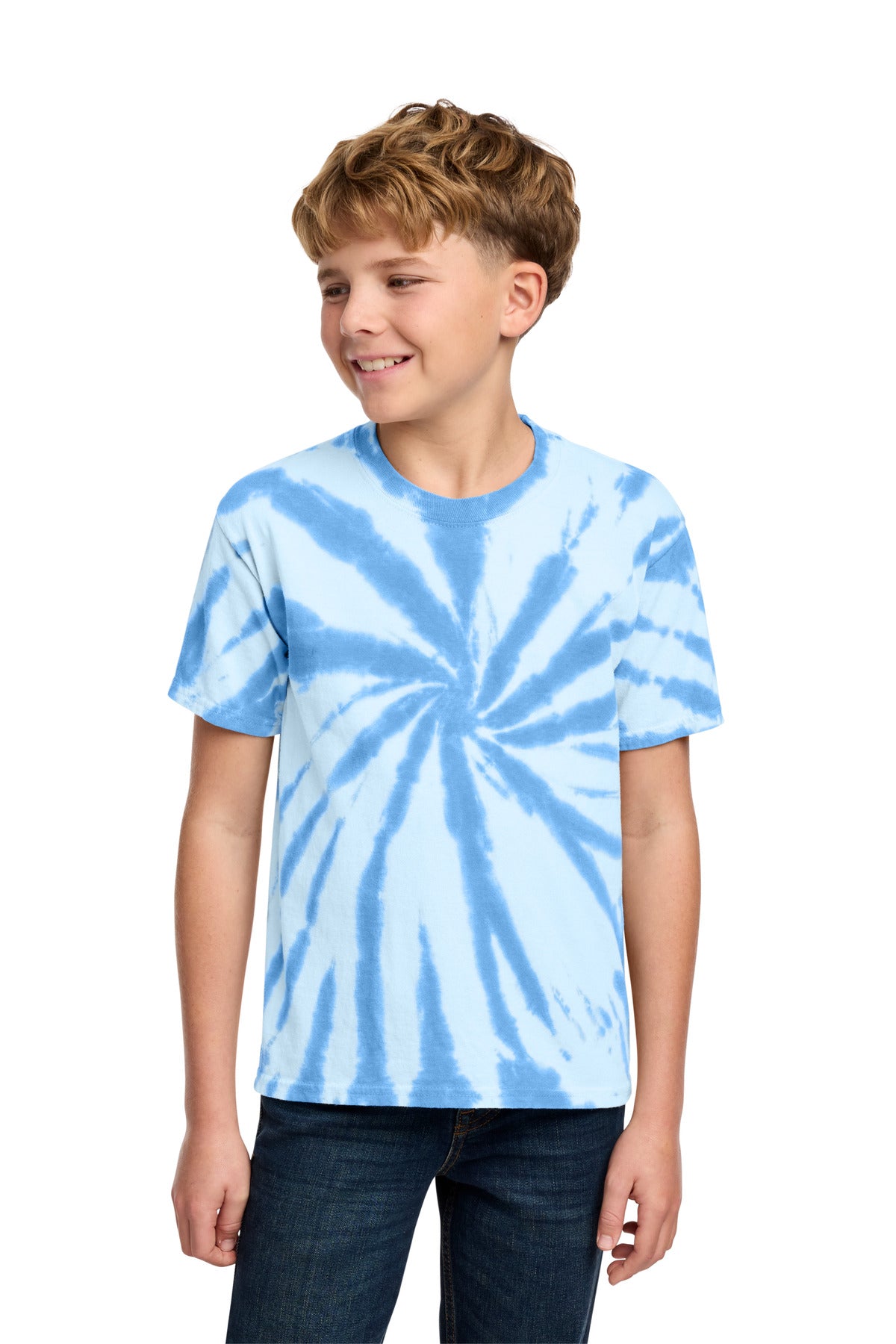 Port & Co ™  Youth Tie-Dye Tee. PC147Y