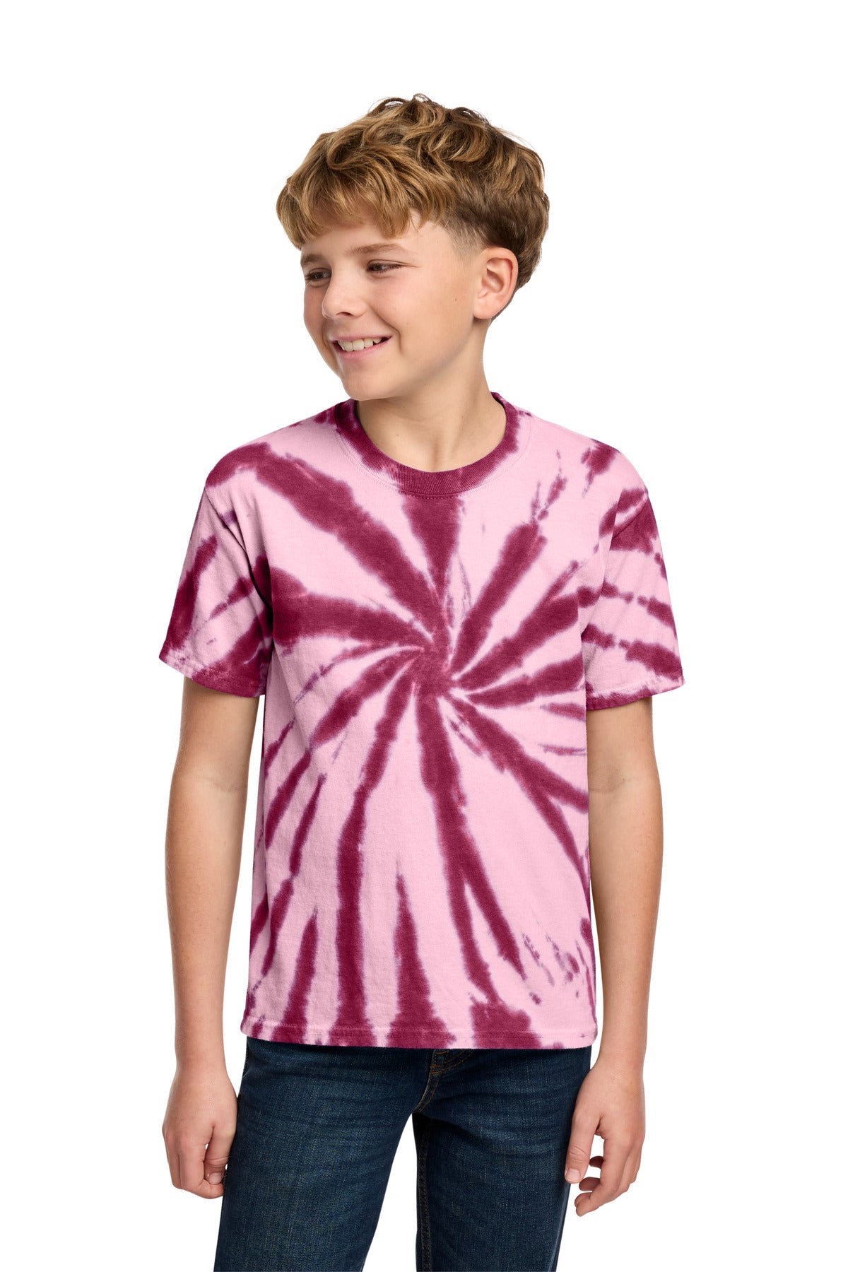 Port & Co ™  Youth Tie-Dye Tee. PC147Y