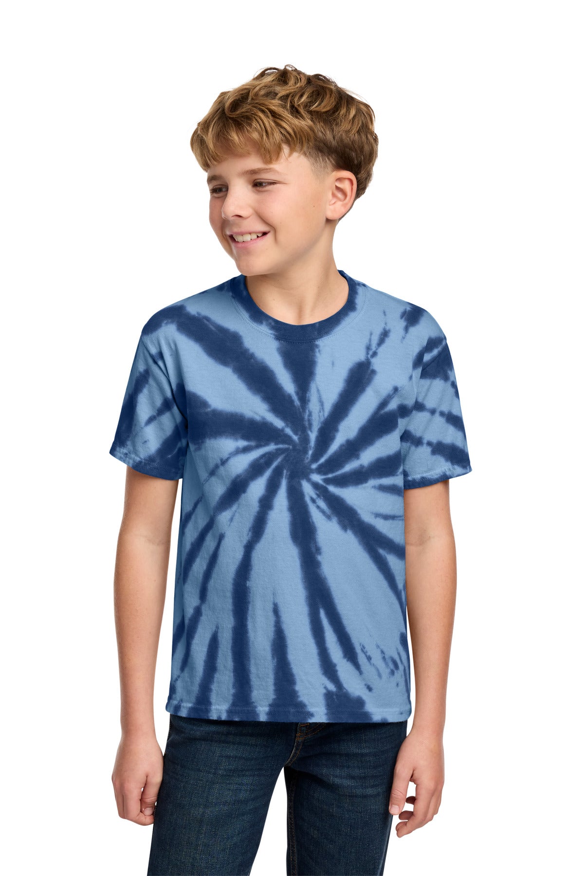 Port & Co ™  Youth Tie-Dye Tee. PC147Y