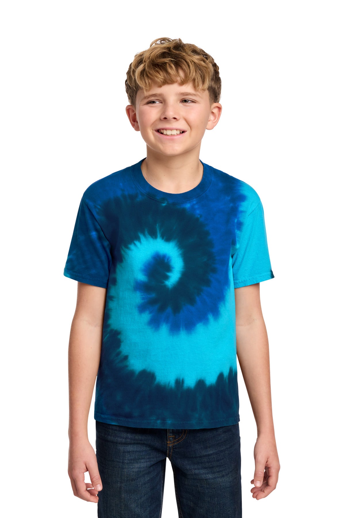 Port & Co ™  Youth Tie-Dye Tee. PC147Y