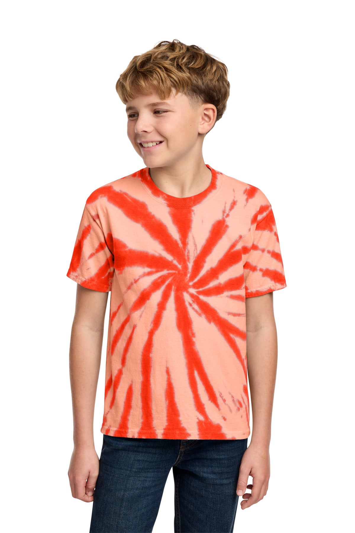 Port & Co ™  Youth Tie-Dye Tee. PC147Y