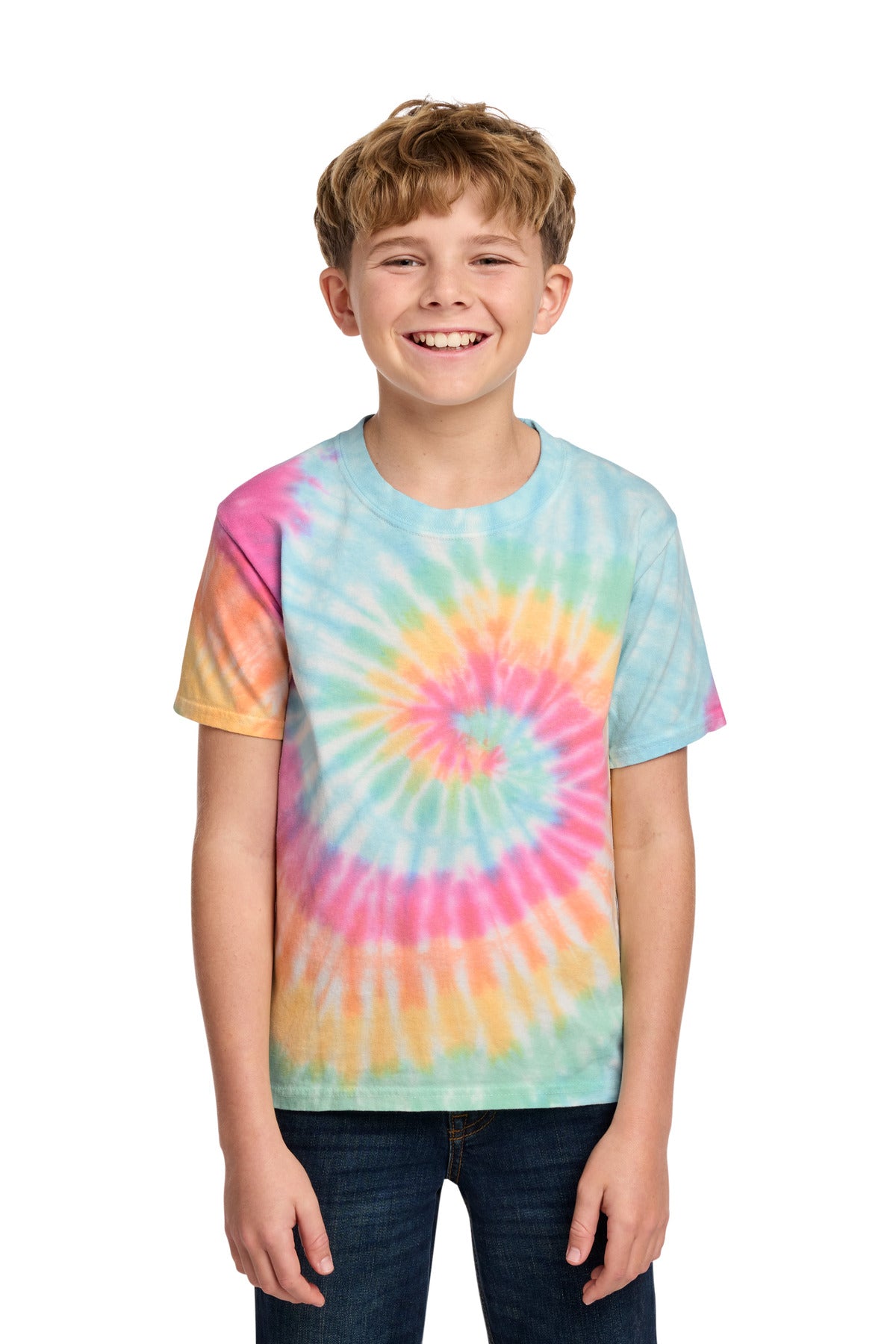 Port & Co ™  Youth Tie-Dye Tee. PC147Y