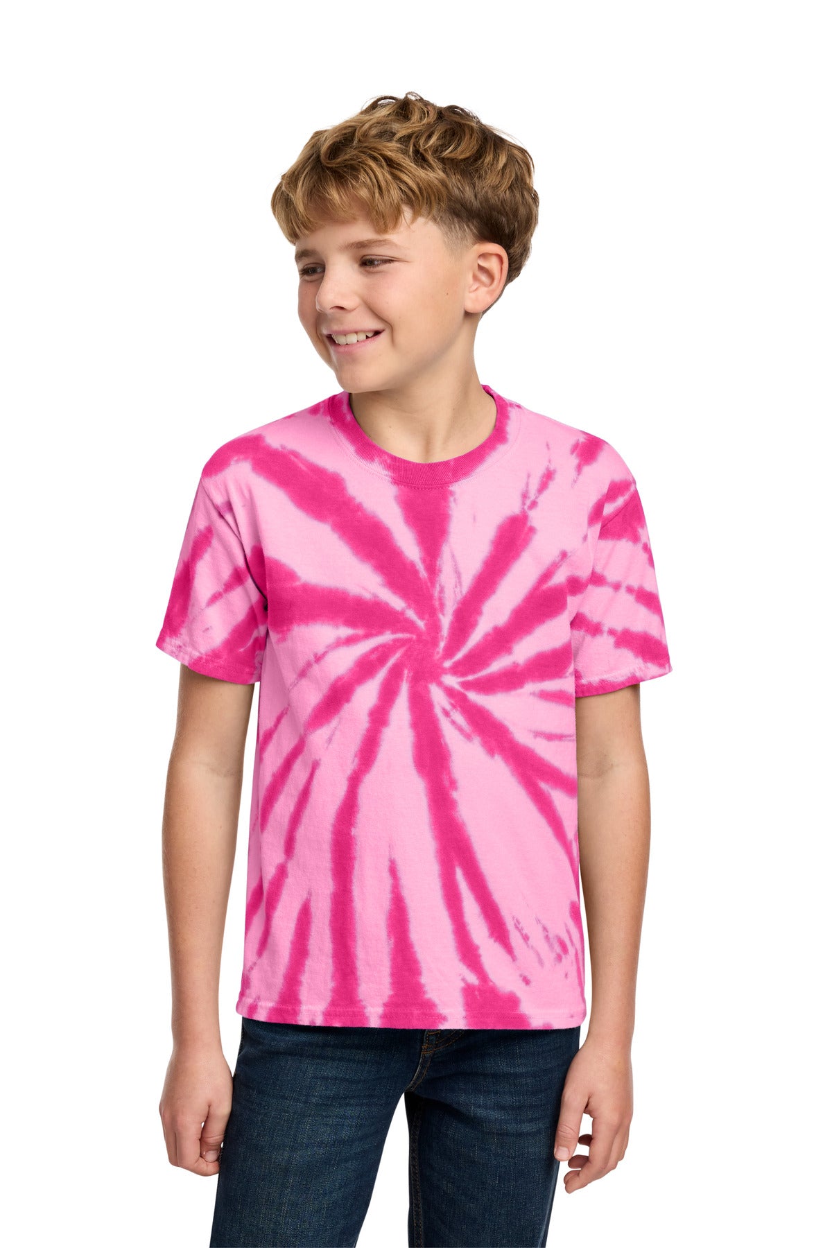 Port & Co ™  Youth Tie-Dye Tee. PC147Y