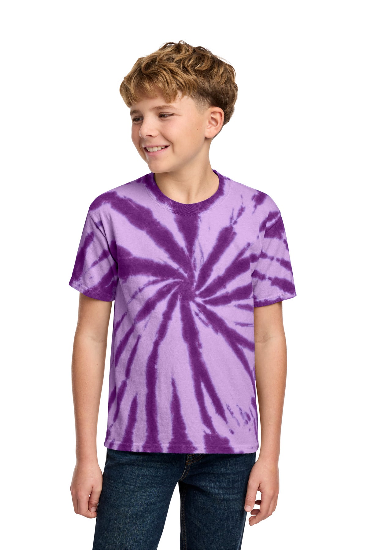 Port & Co ™  Youth Tie-Dye Tee. PC147Y
